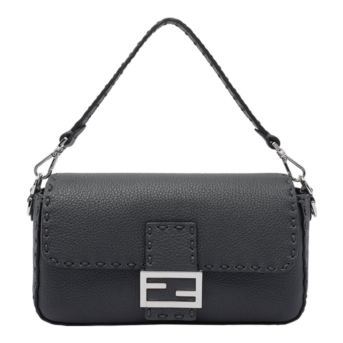 Fendi Bags Black Calf Leather