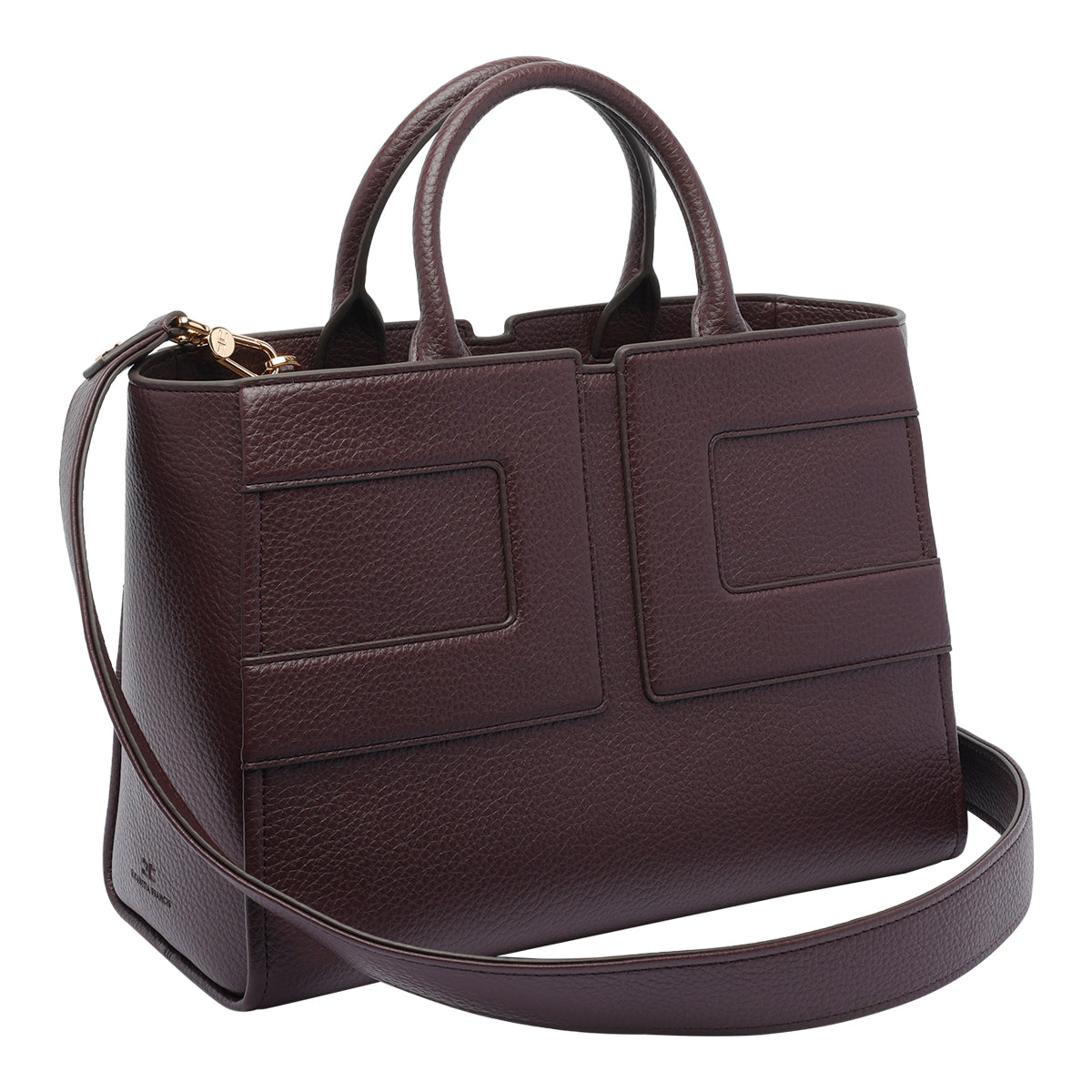 Elisabetta Franchi Bags Purple Polyester Polyurethane