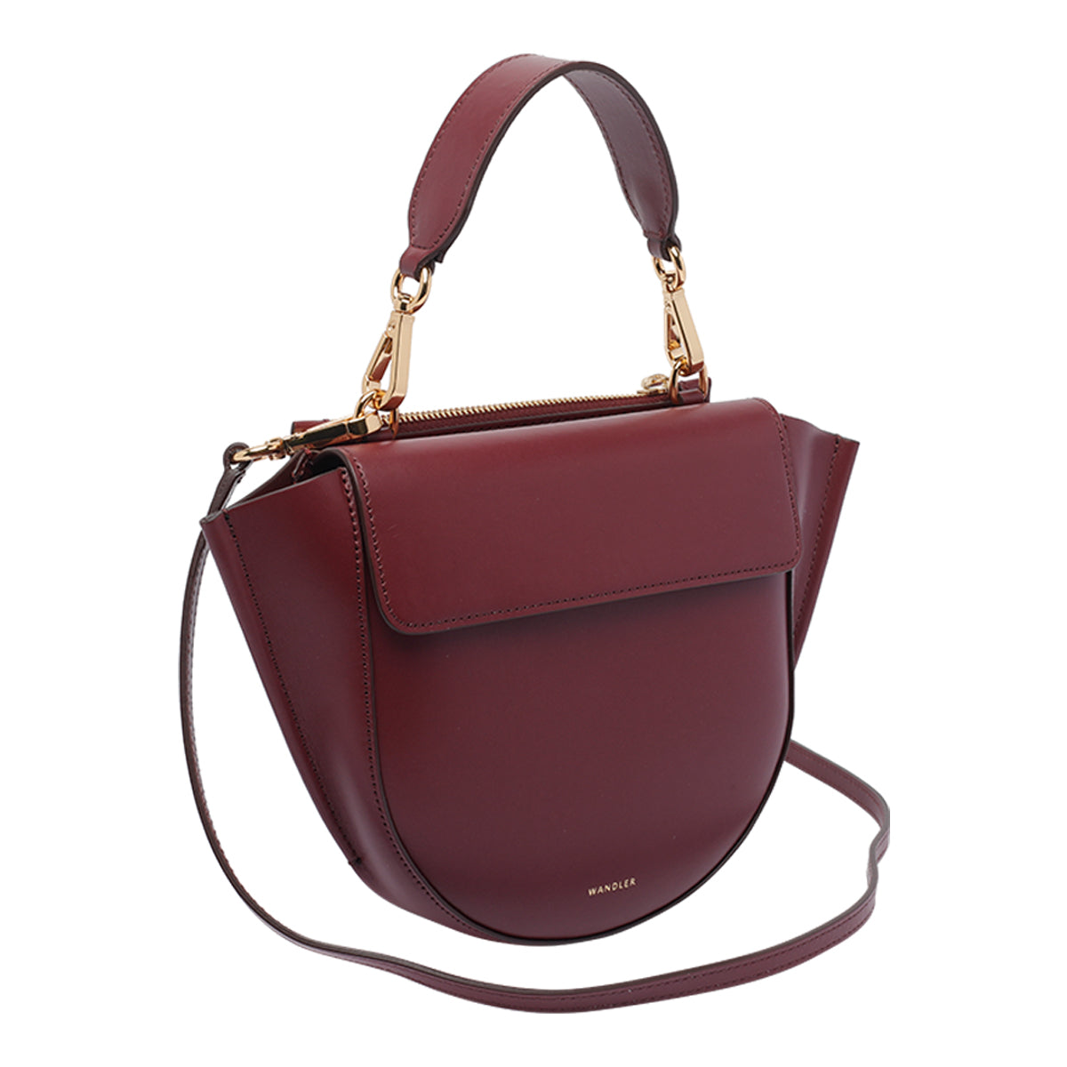 Wandler Bags Red Calf Leather