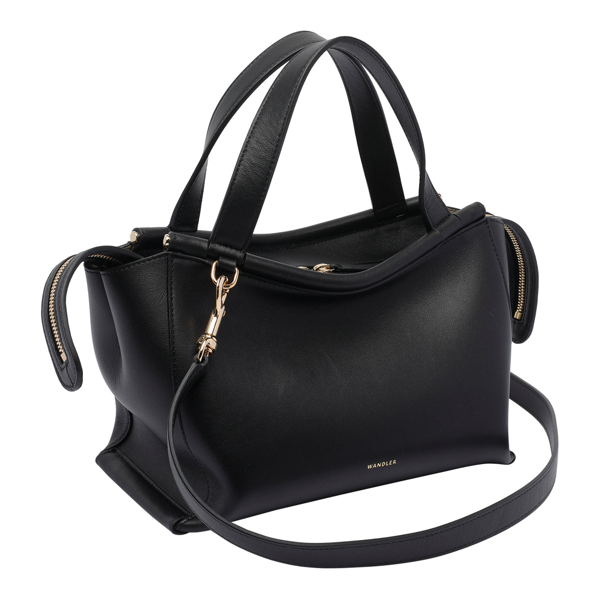 Wandler Bags Black Calf Leather
