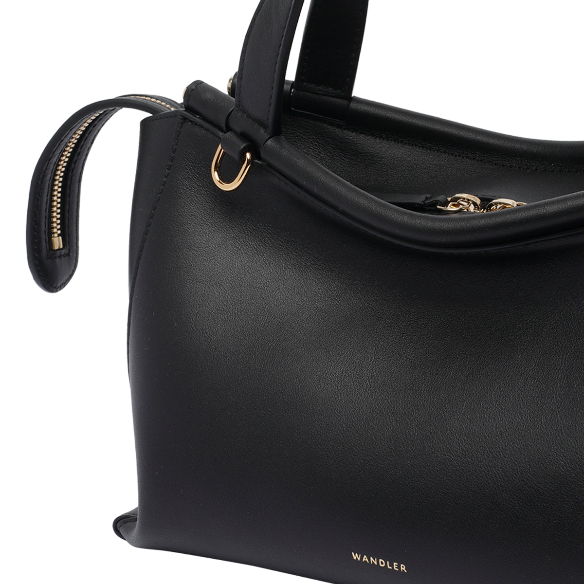 Wandler Bags Black Calf Leather