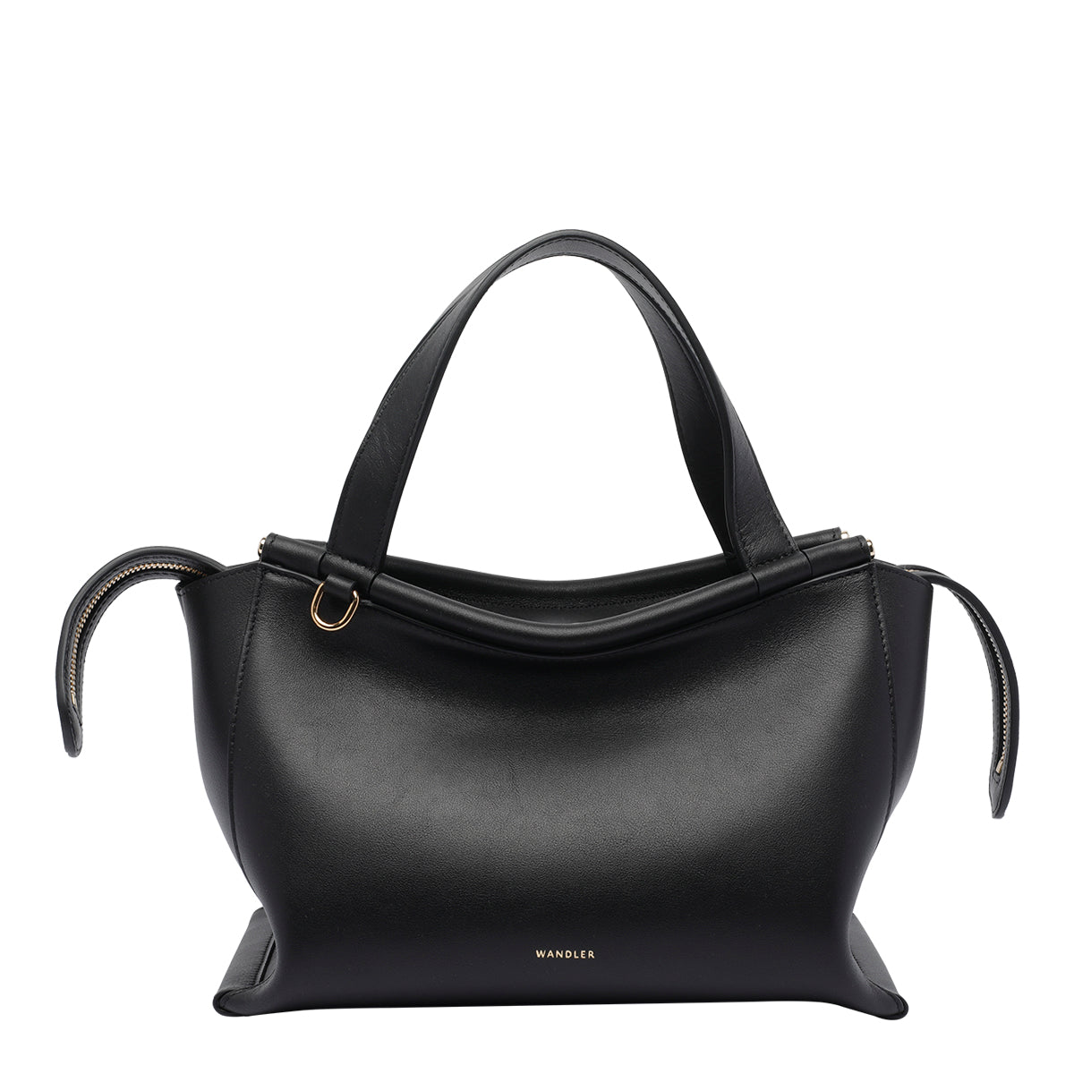 Wandler Bags Black Calf Leather