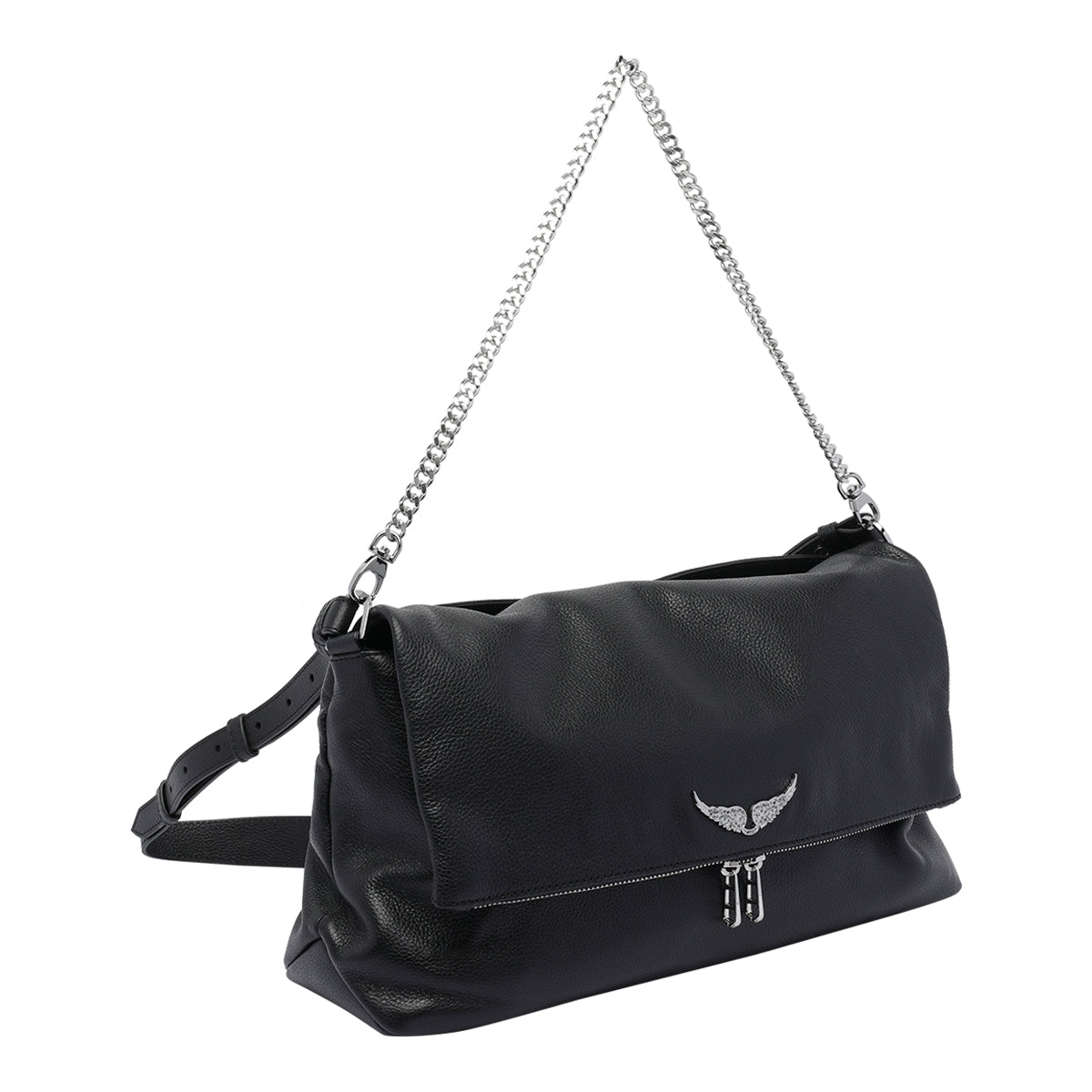 Zadig & Voltaire Bags Black Calf Leather