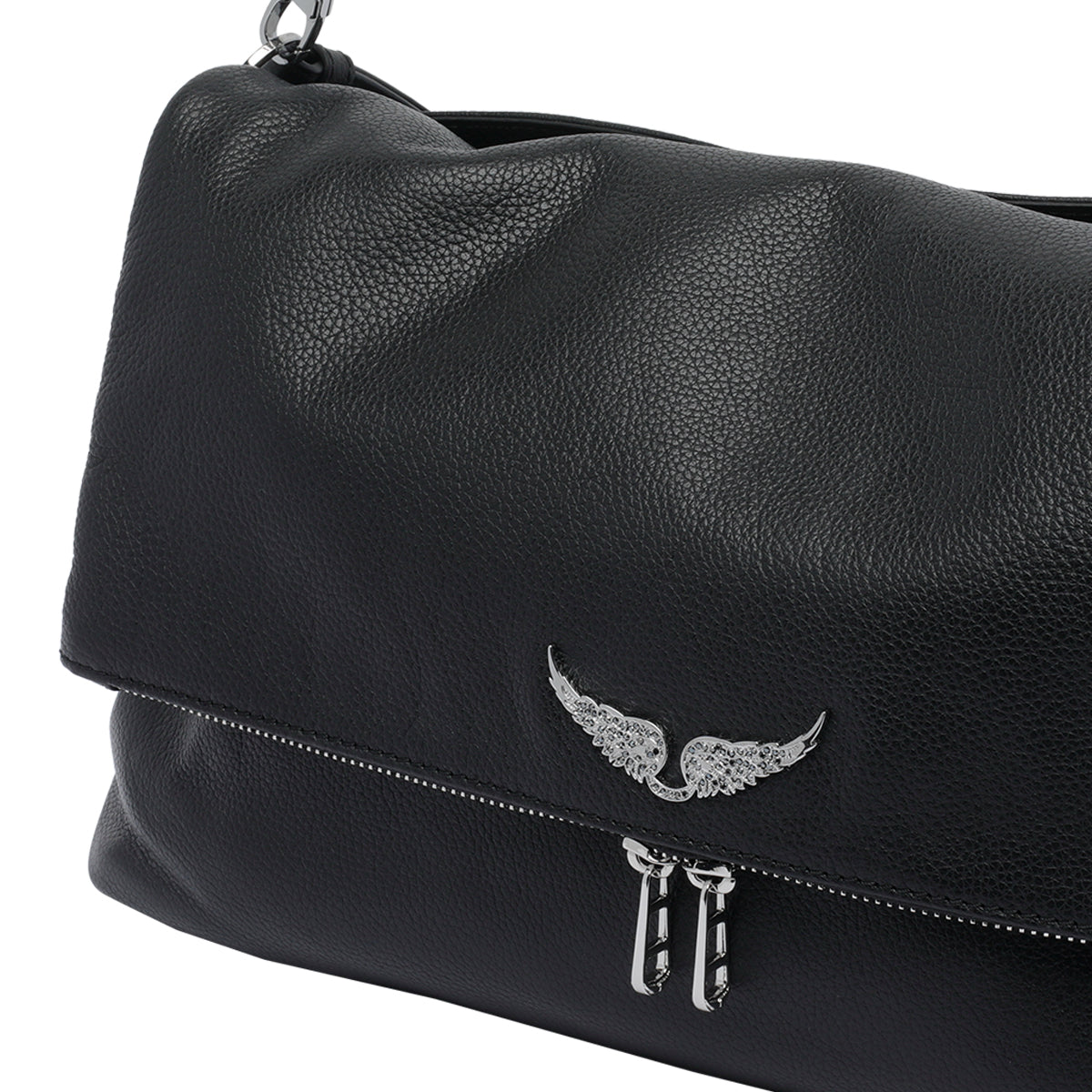 Zadig & Voltaire Bags Black Calf Leather