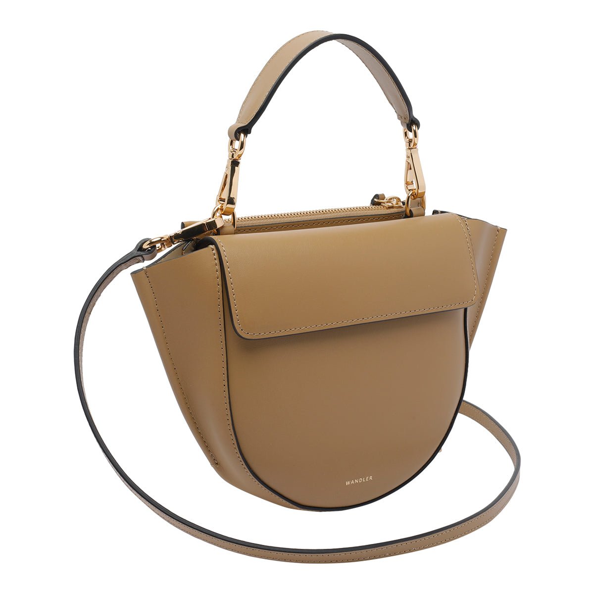 Wandler Bags Beige Calf Leather