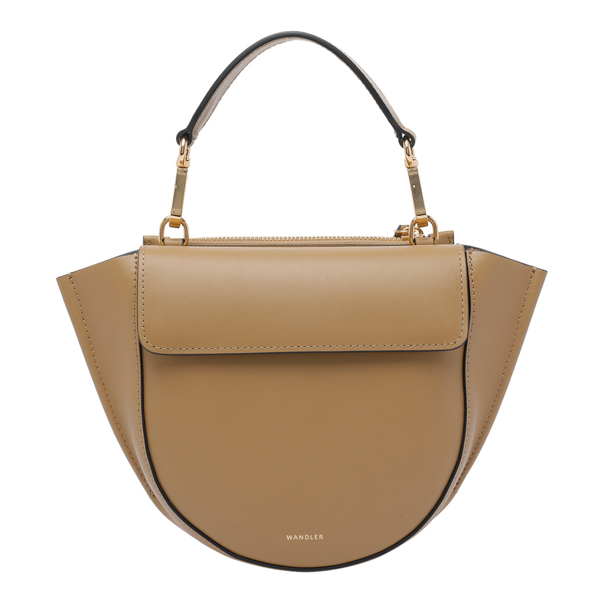 Wandler Bags Beige Calf Leather