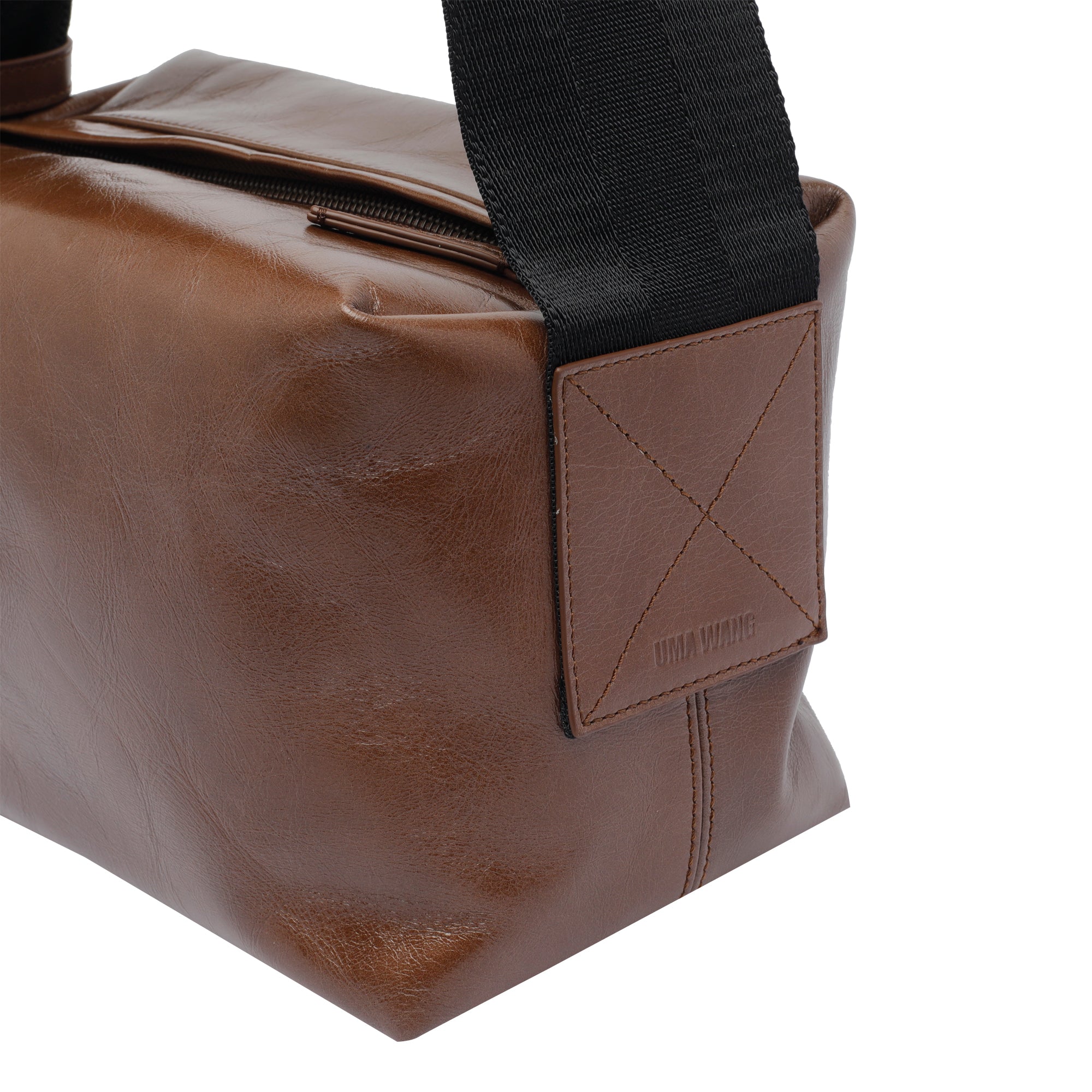 Uma Wang Bags Brown Calf Leather