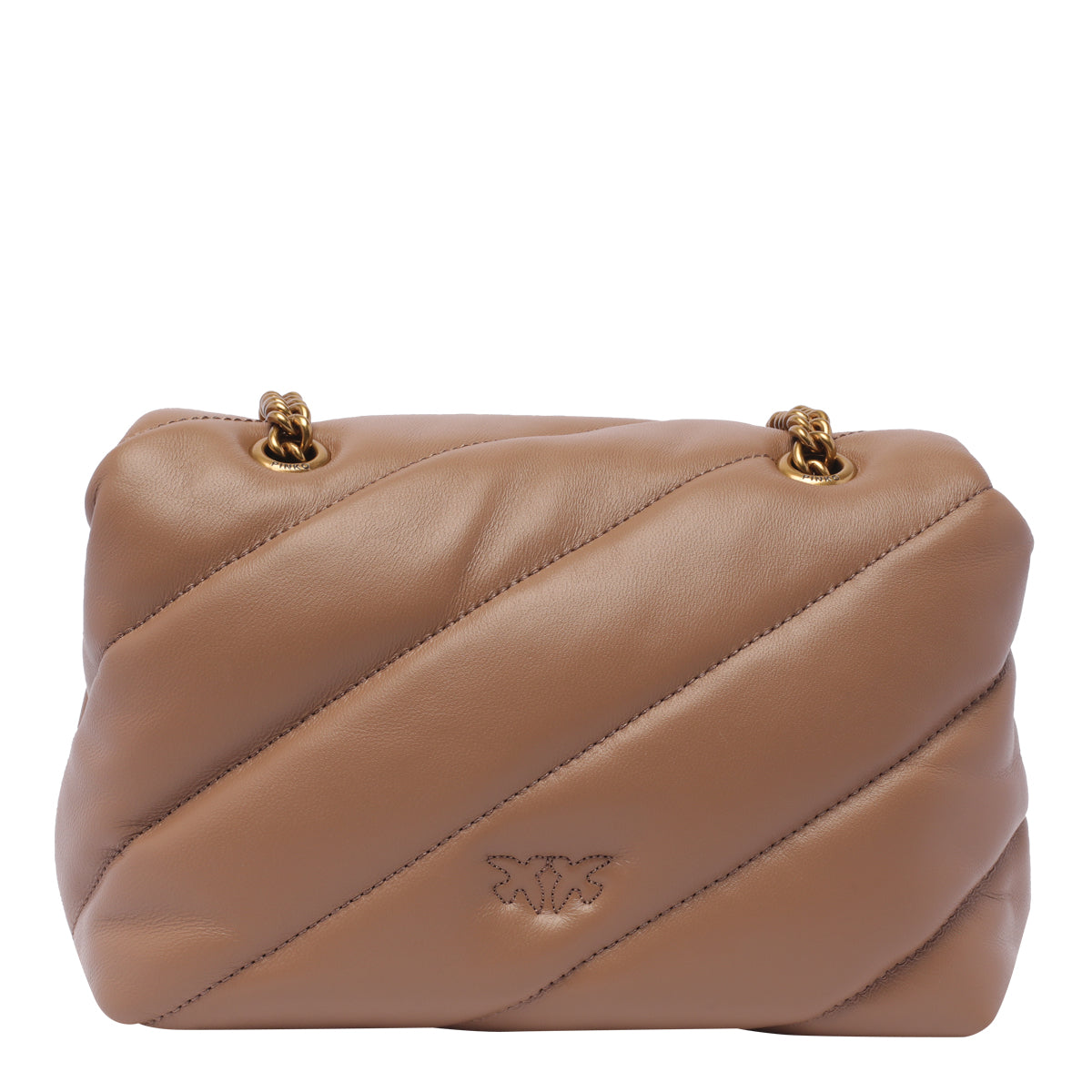 Pinko Bags Brown Sheep Leather
