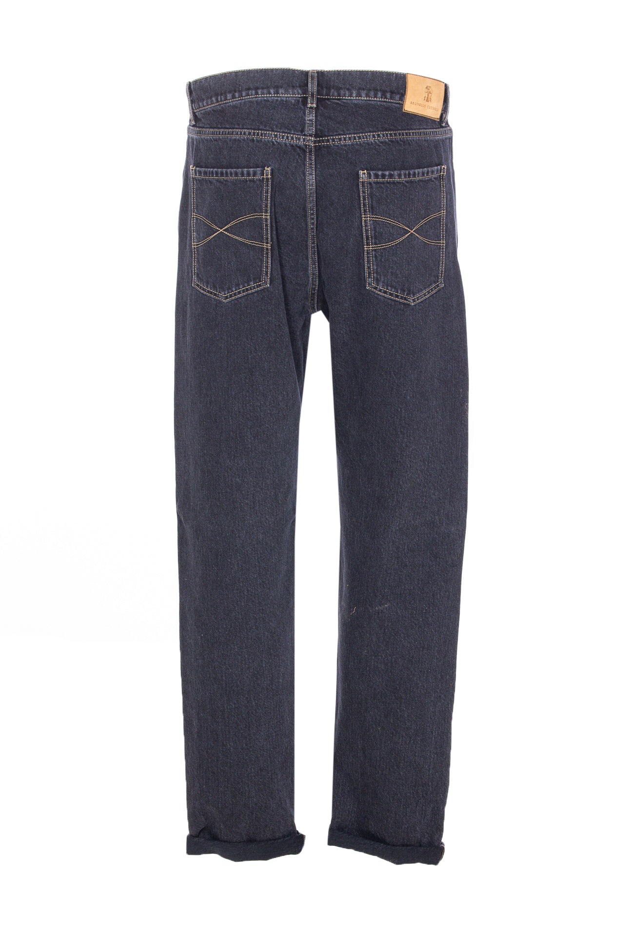 Brunello Cucinelli Trousers Blue Cotton
