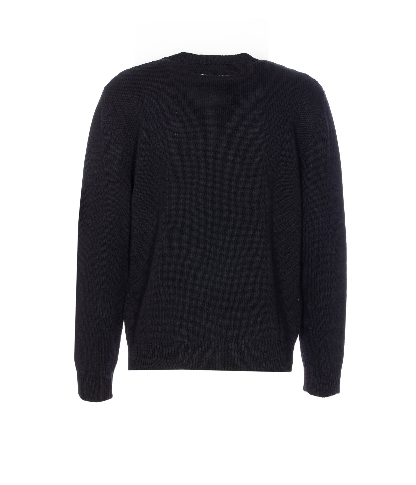 Mm6 Maison Margiela Sweaters Black Wool