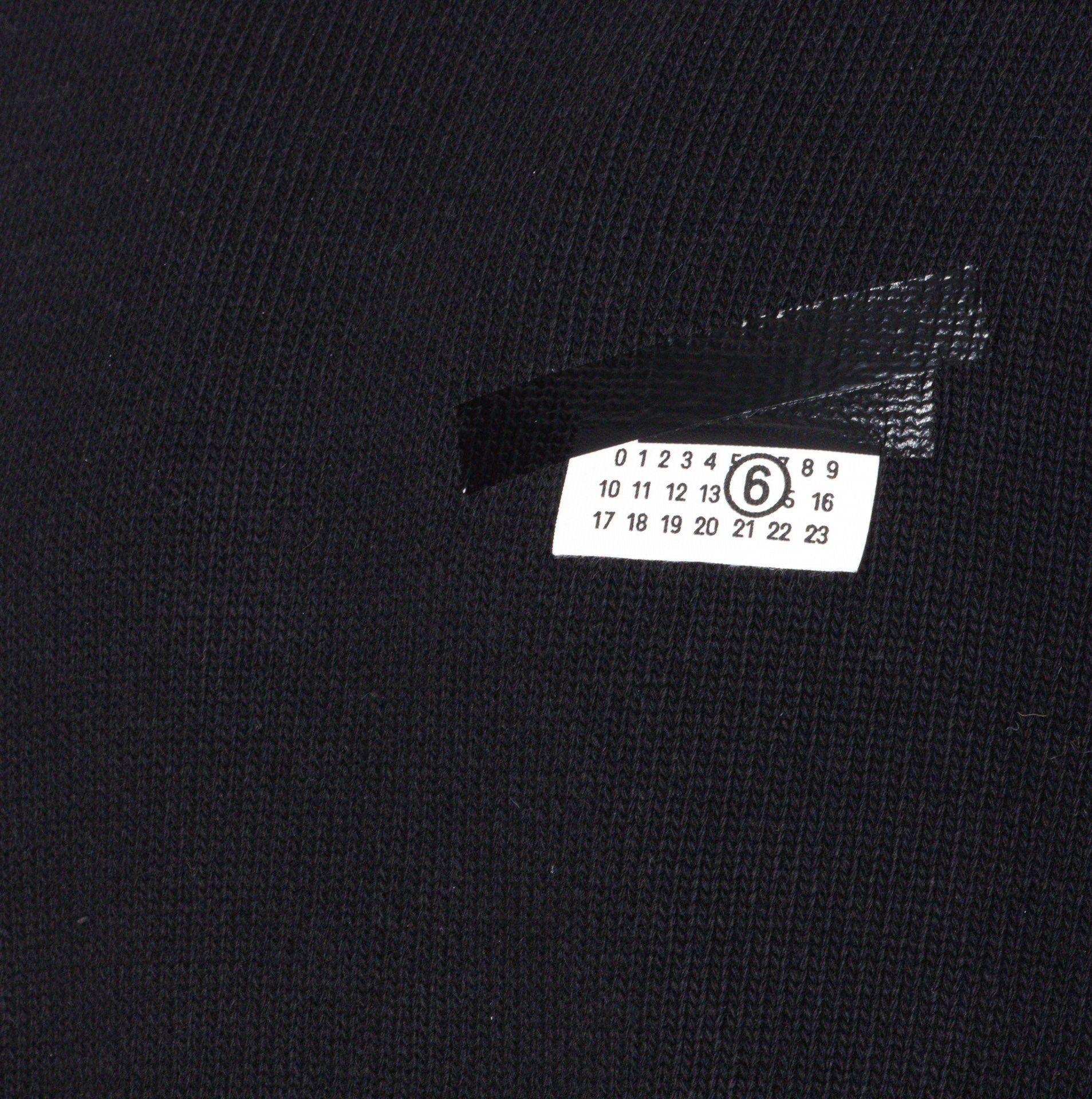 Mm6 Maison Margiela Sweaters Black Wool
