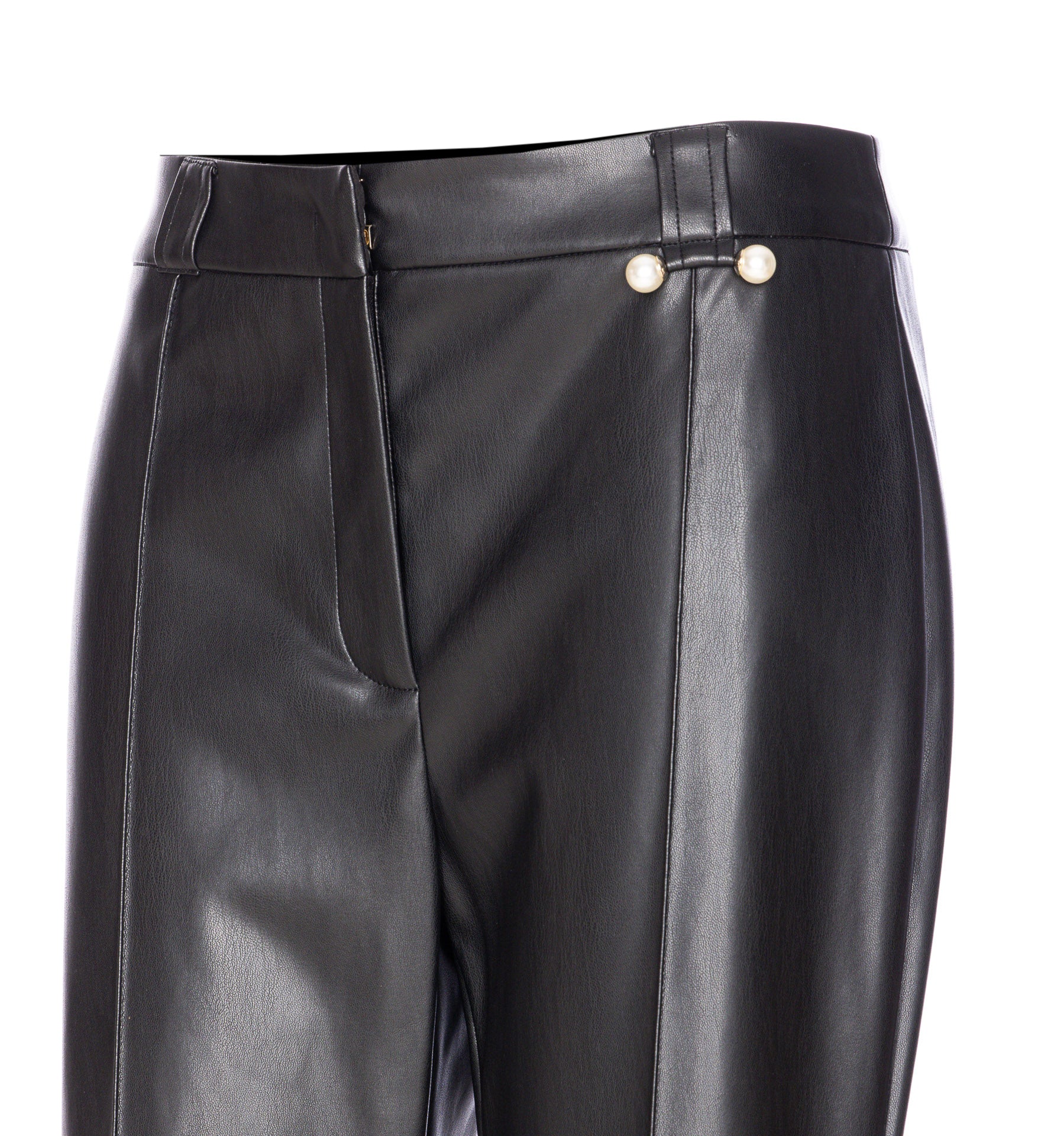 Liu Jo Trousers Black Polyester