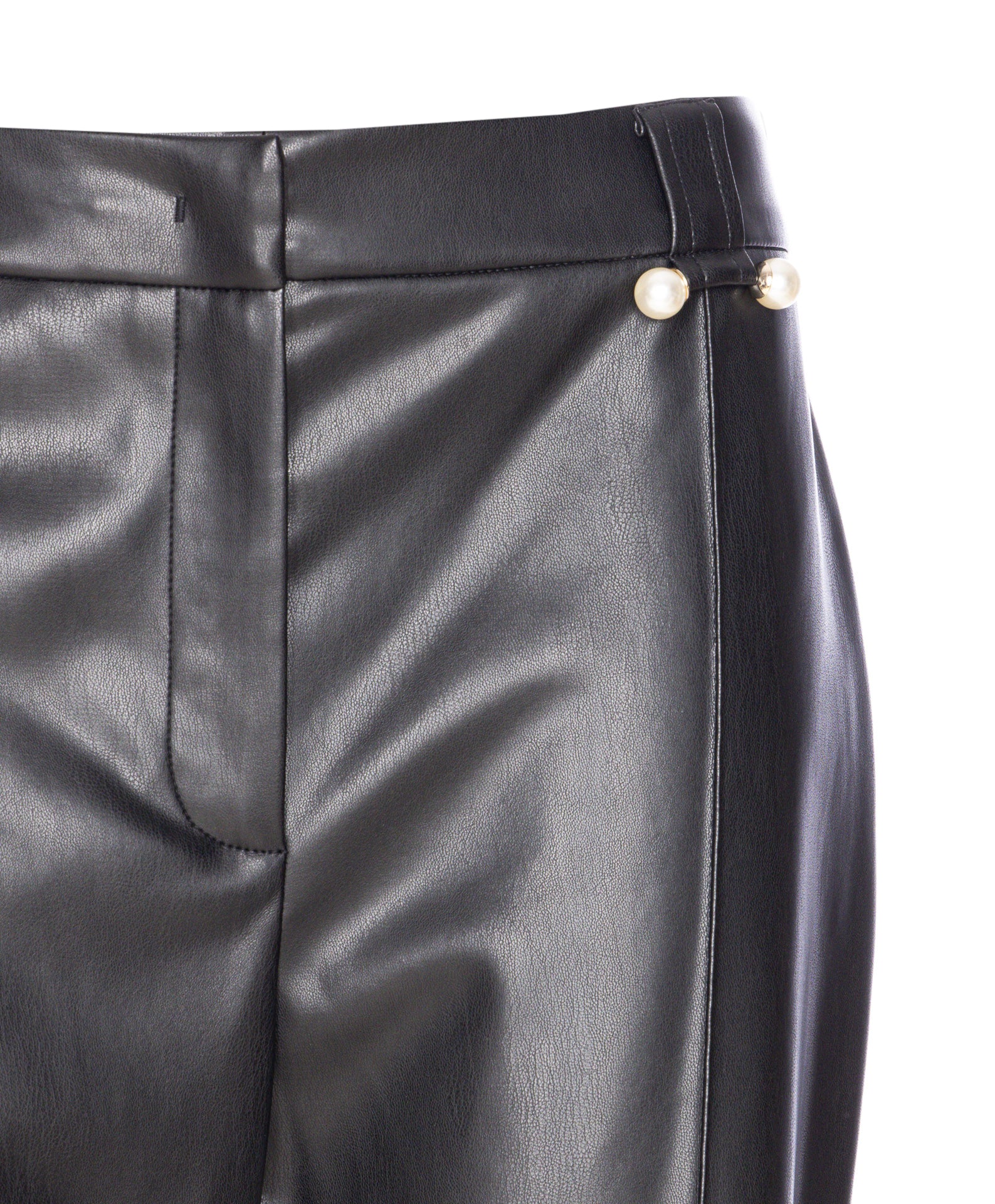 Liu Jo Trousers Black Polyester