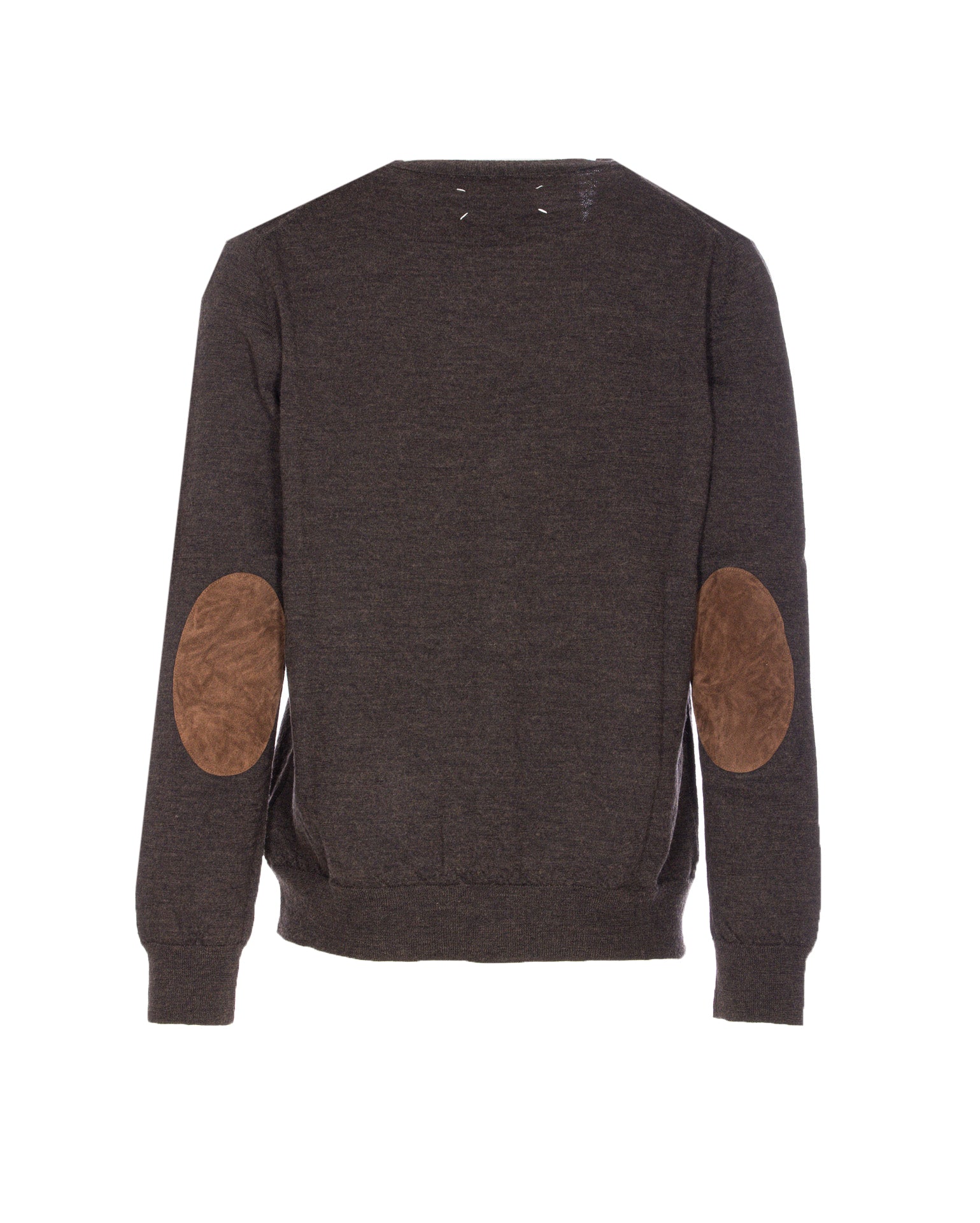Maison Margiela Sweaters Brown Wool