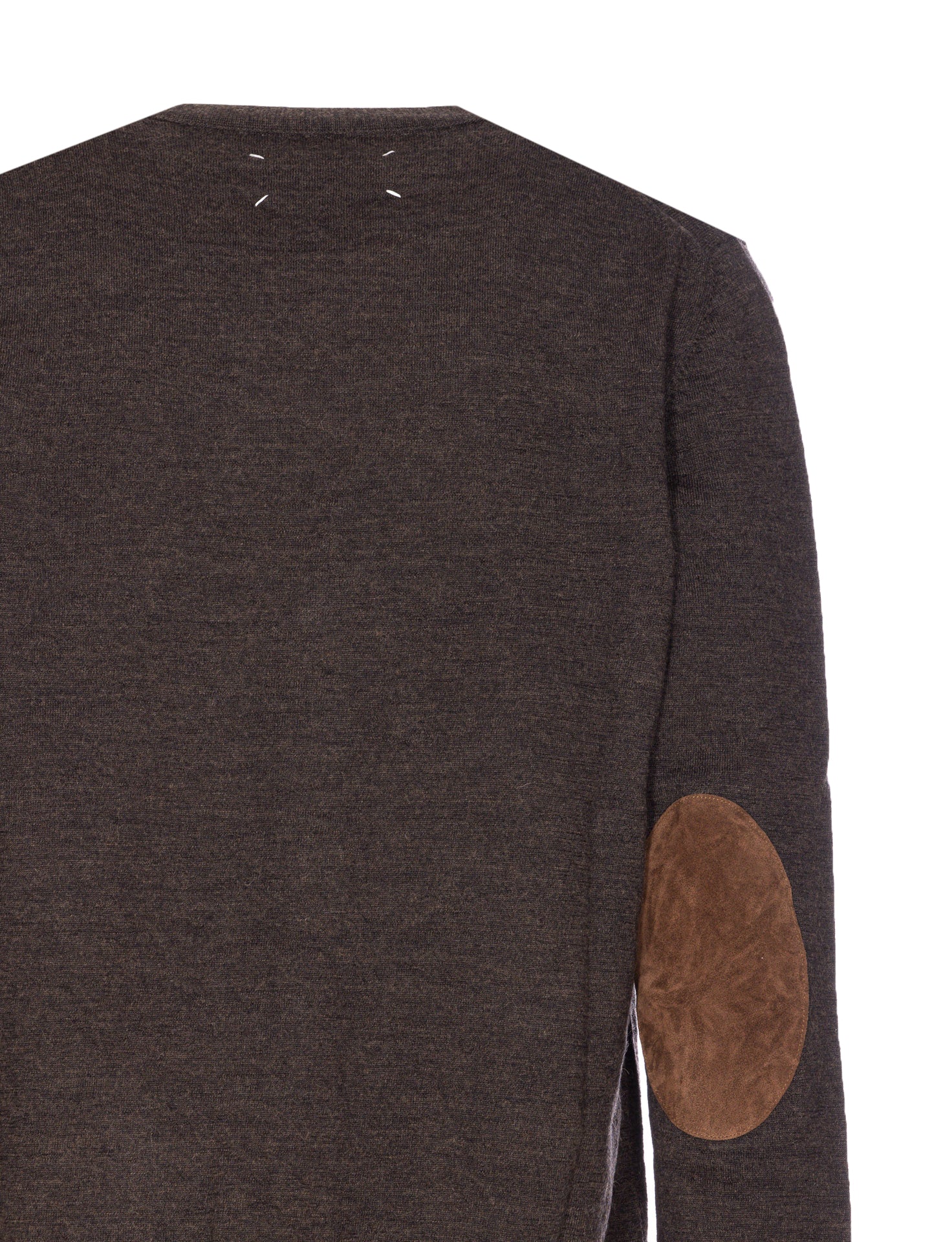 Maison Margiela Sweaters Brown Wool