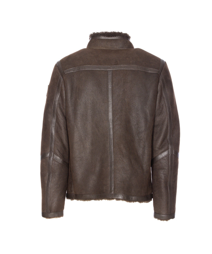 Belstaff Jackets Brown Real Fur