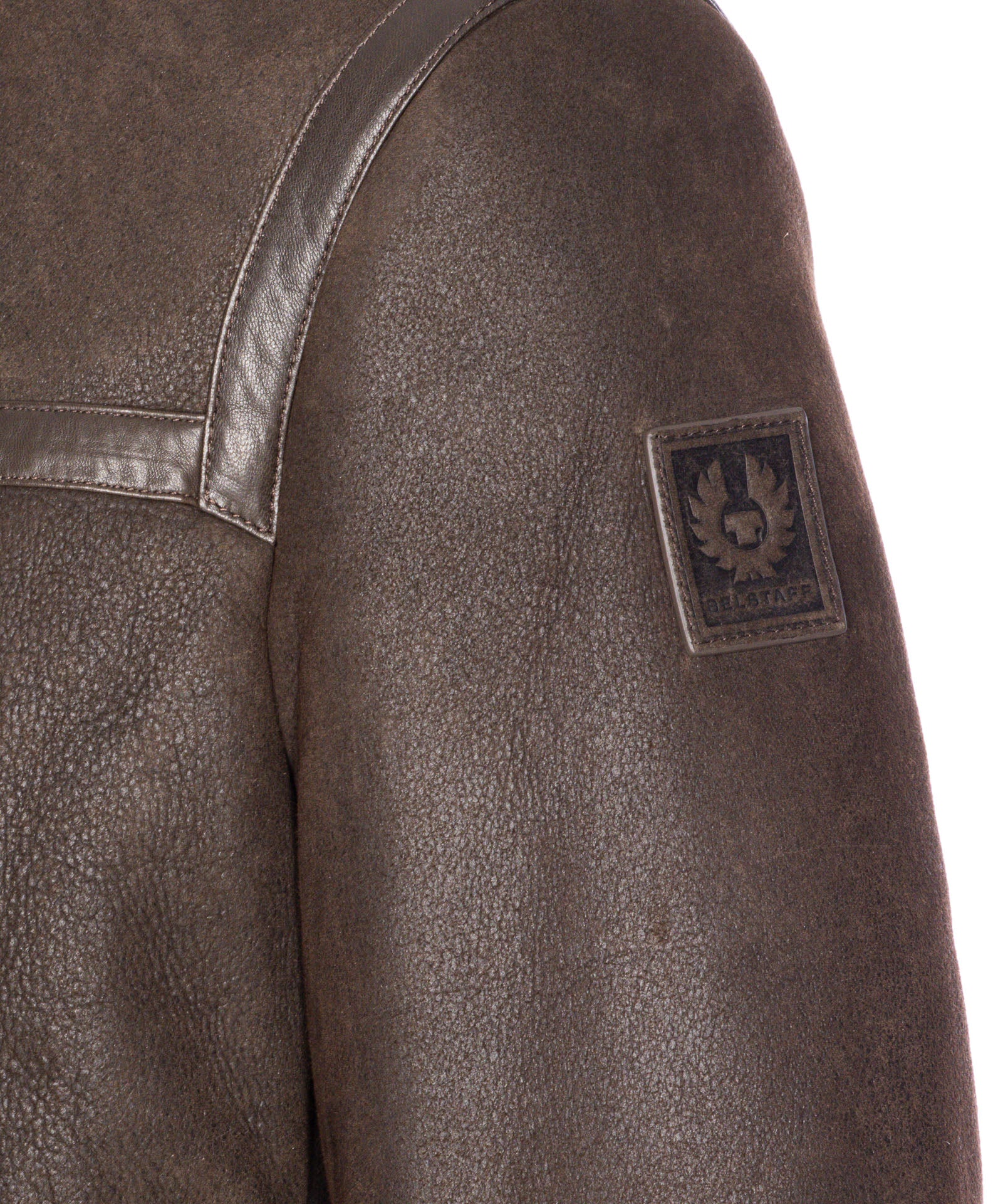 Belstaff Jackets Brown Real Fur