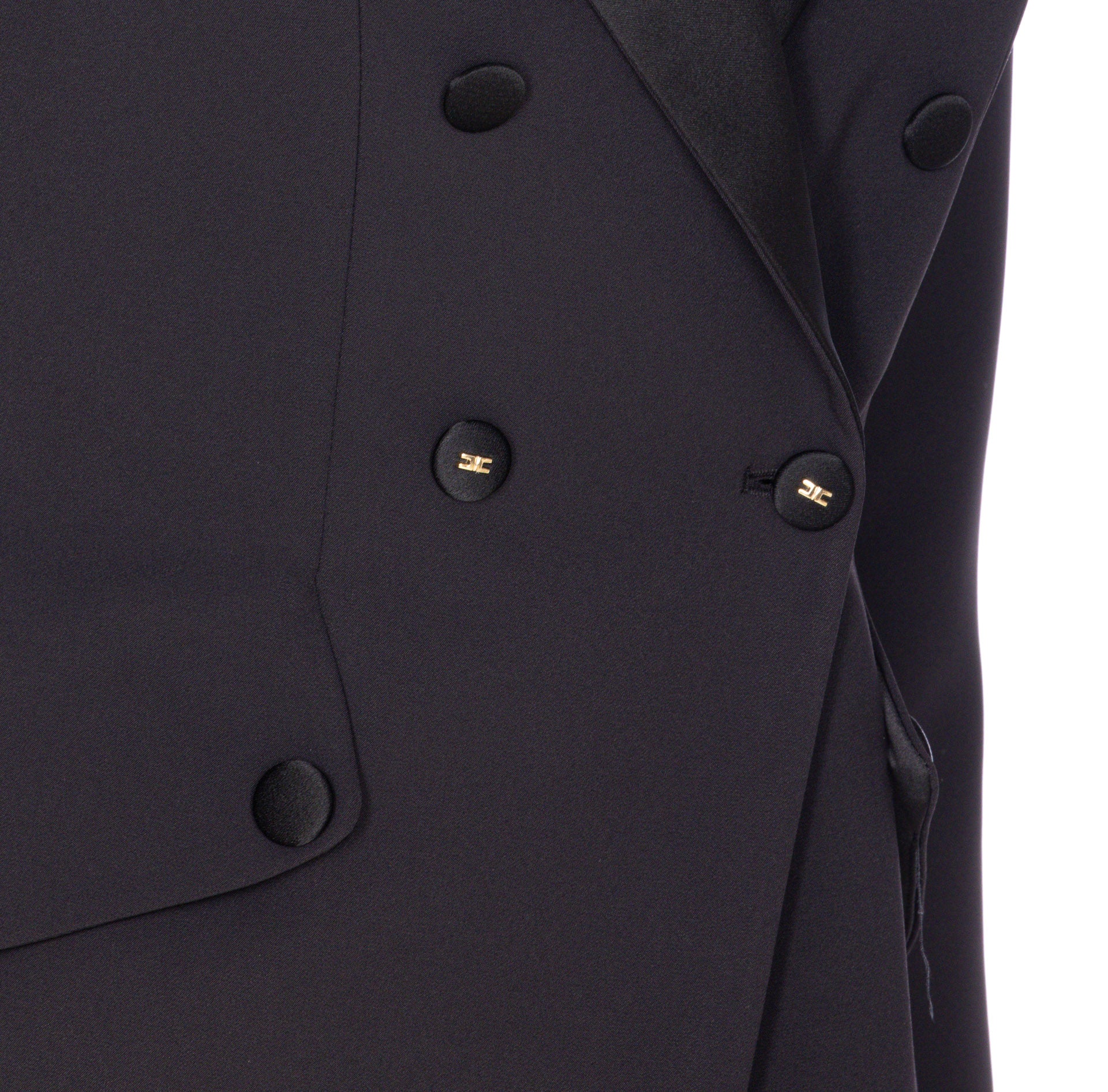 Elisabetta Franchi Dresses Black Polyester