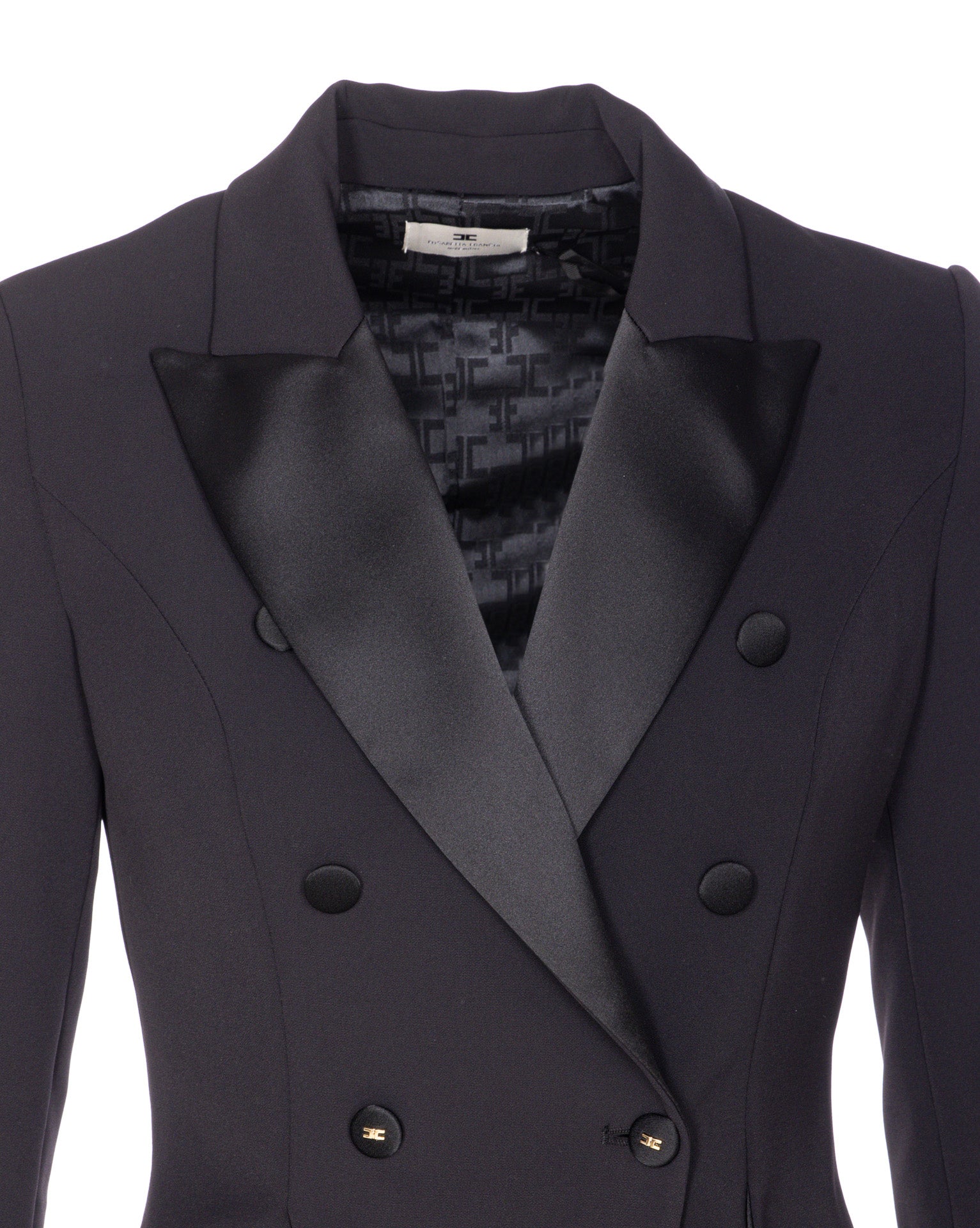 Elisabetta Franchi Dresses Black Polyester