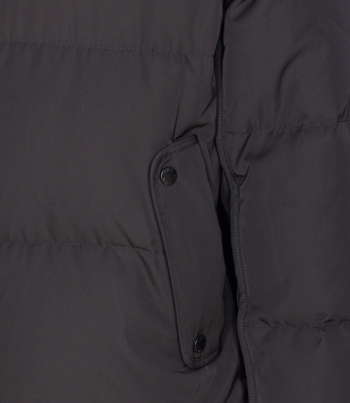 Yves Salomon Coats Black Polyester