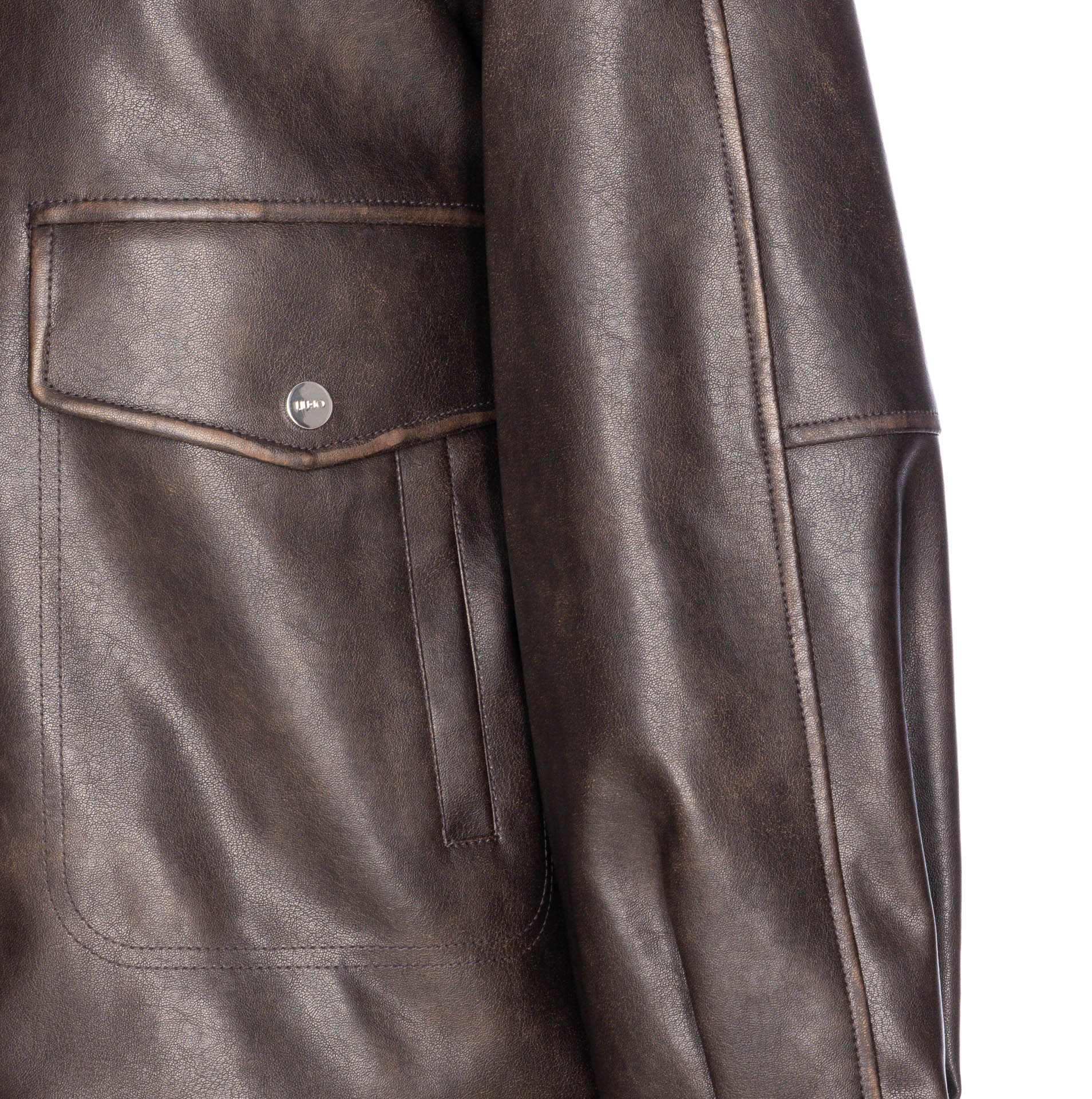 Liu Jo Coats Brown Polyester