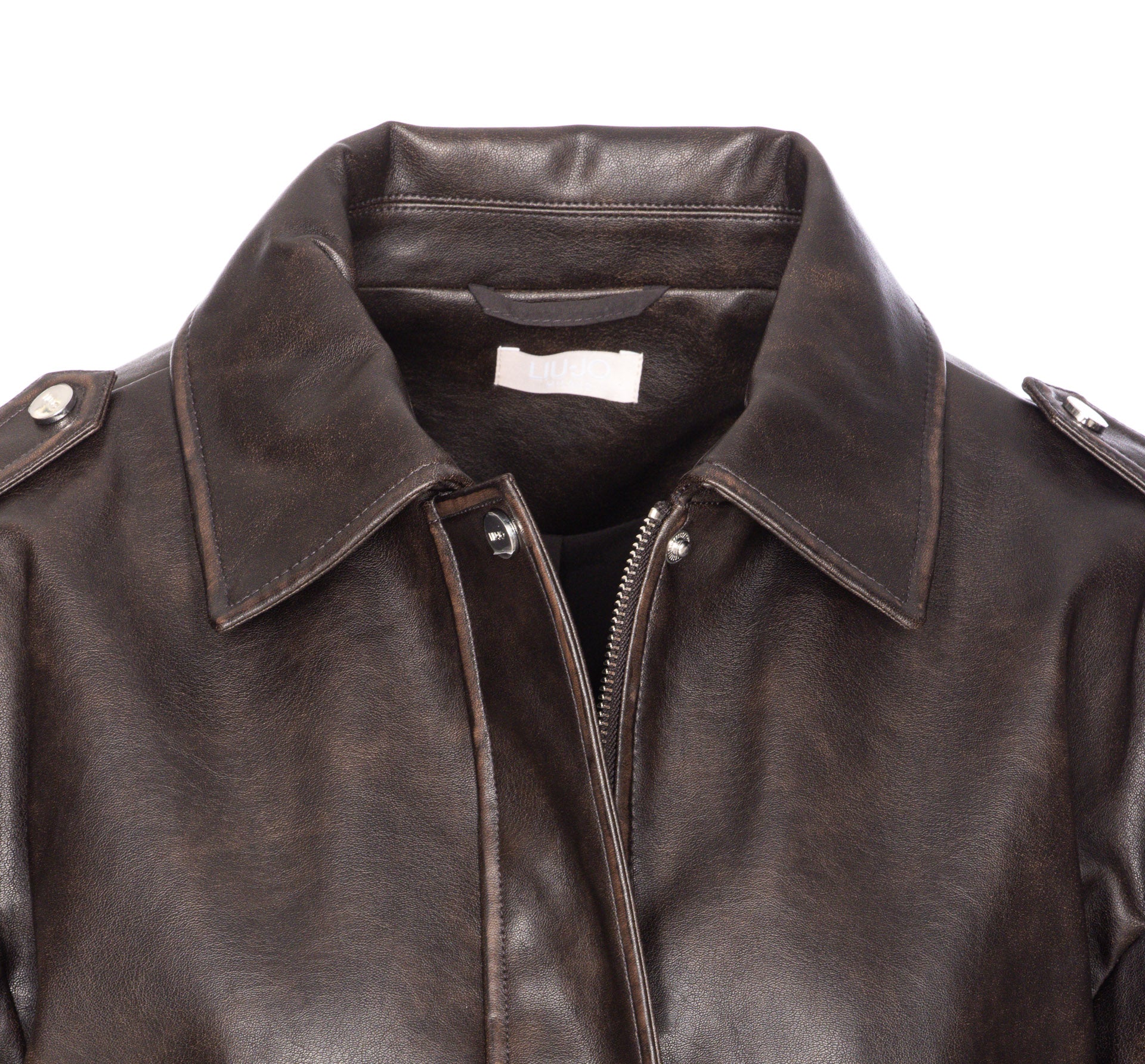 Liu Jo Coats Brown Polyester