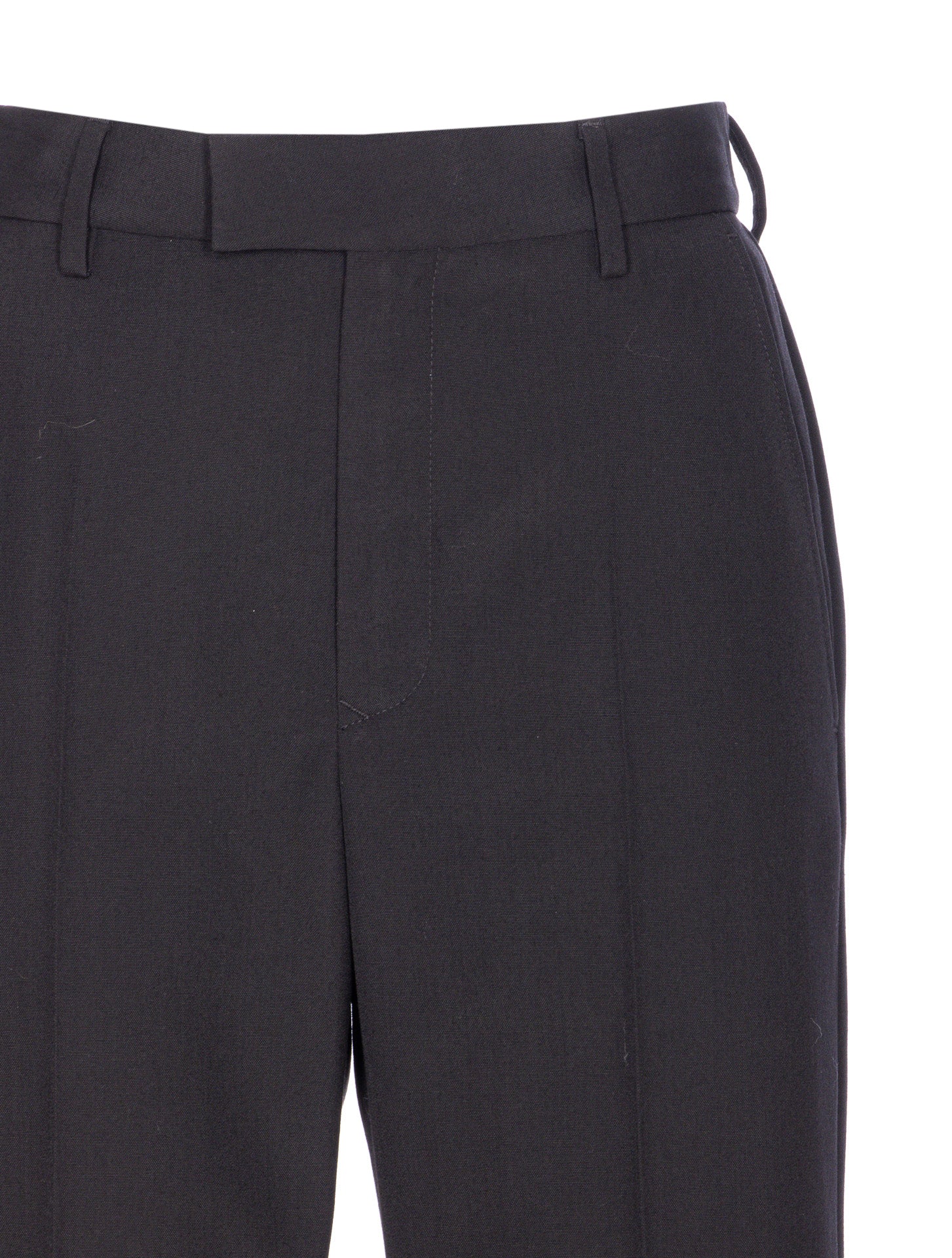 MM6 Maison Margiela Trousers Black Polyester