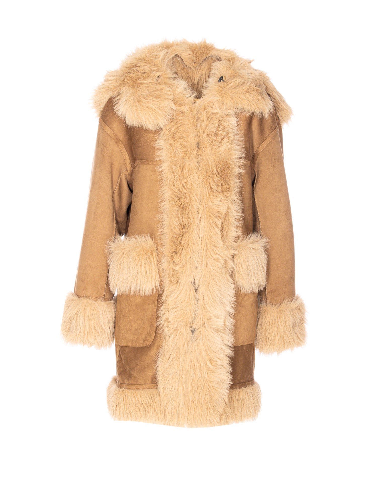 Urbancode Coats White Polyester