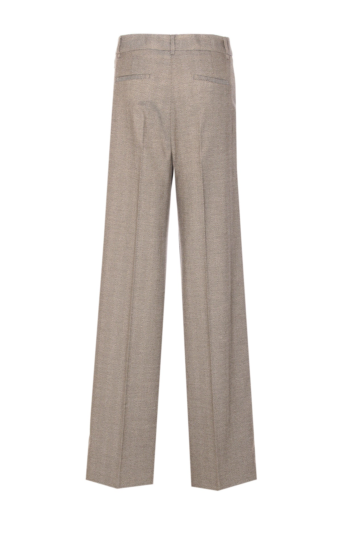 Liu Jo Trousers Grey Polyester