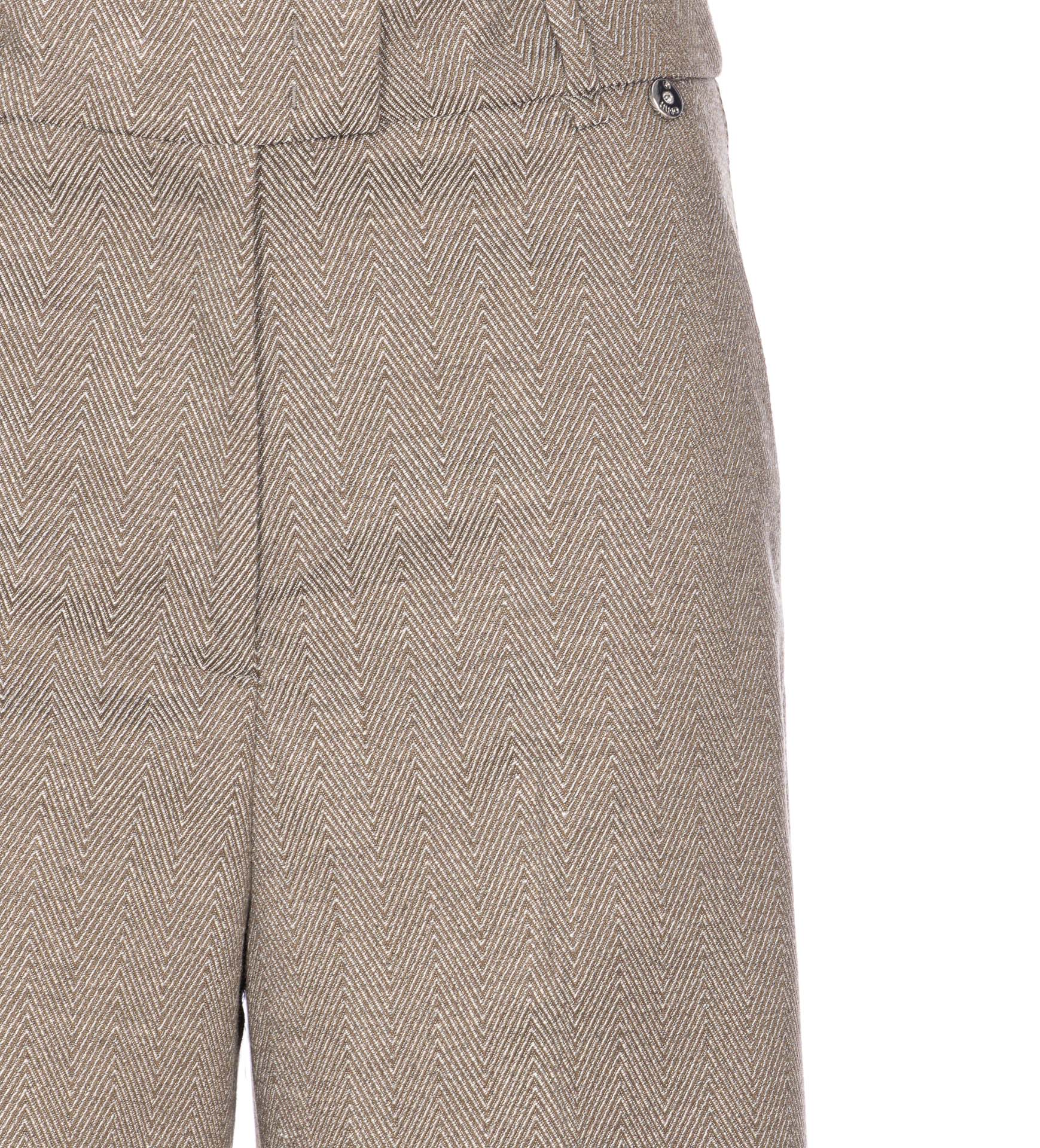 Liu Jo Trousers Grey Polyester