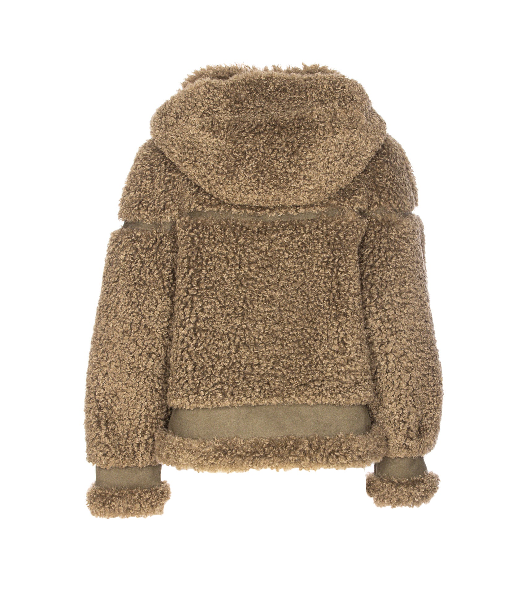 Vegancode Jackets Green Polyester