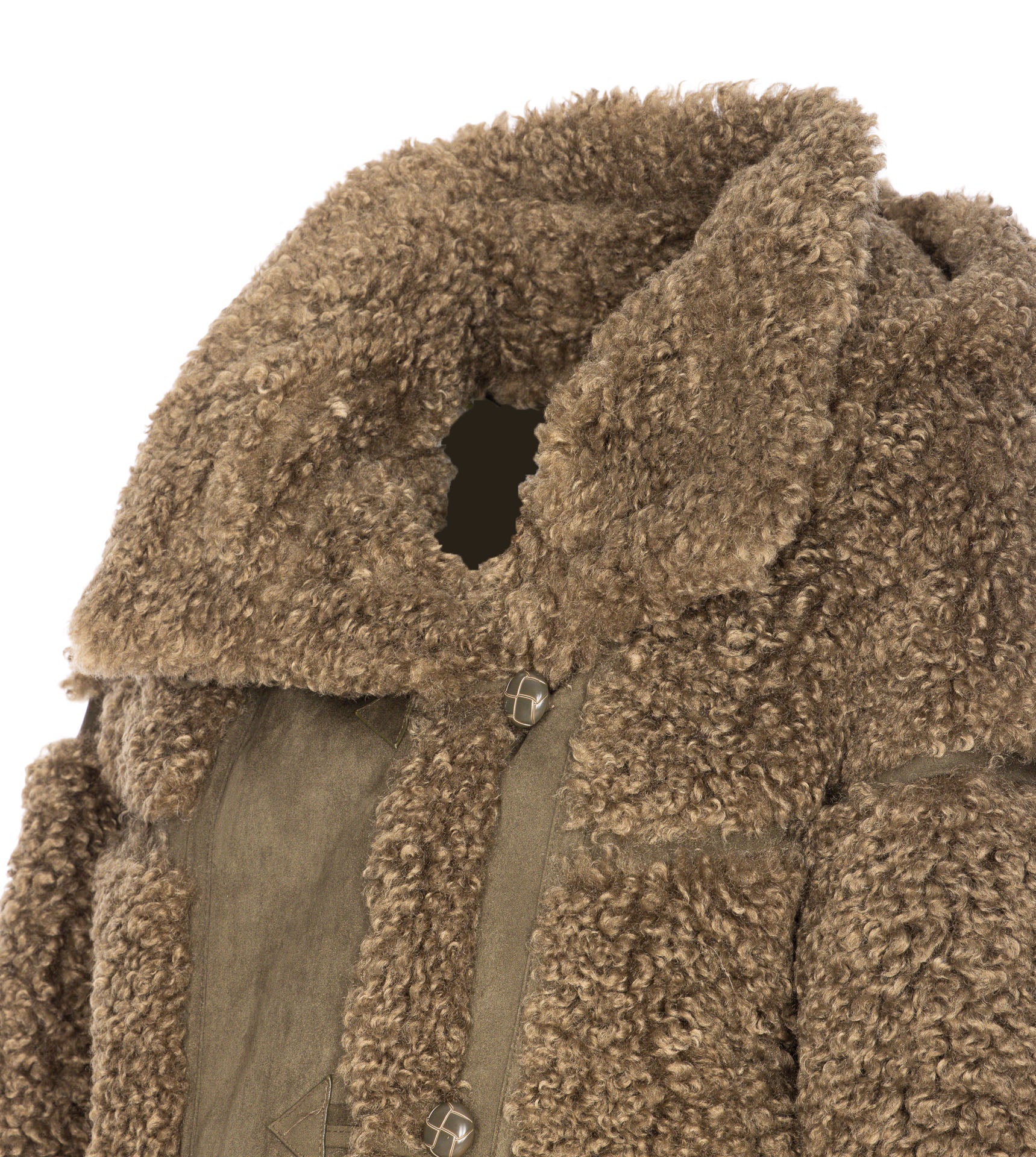 Vegancode Jackets Green Polyester