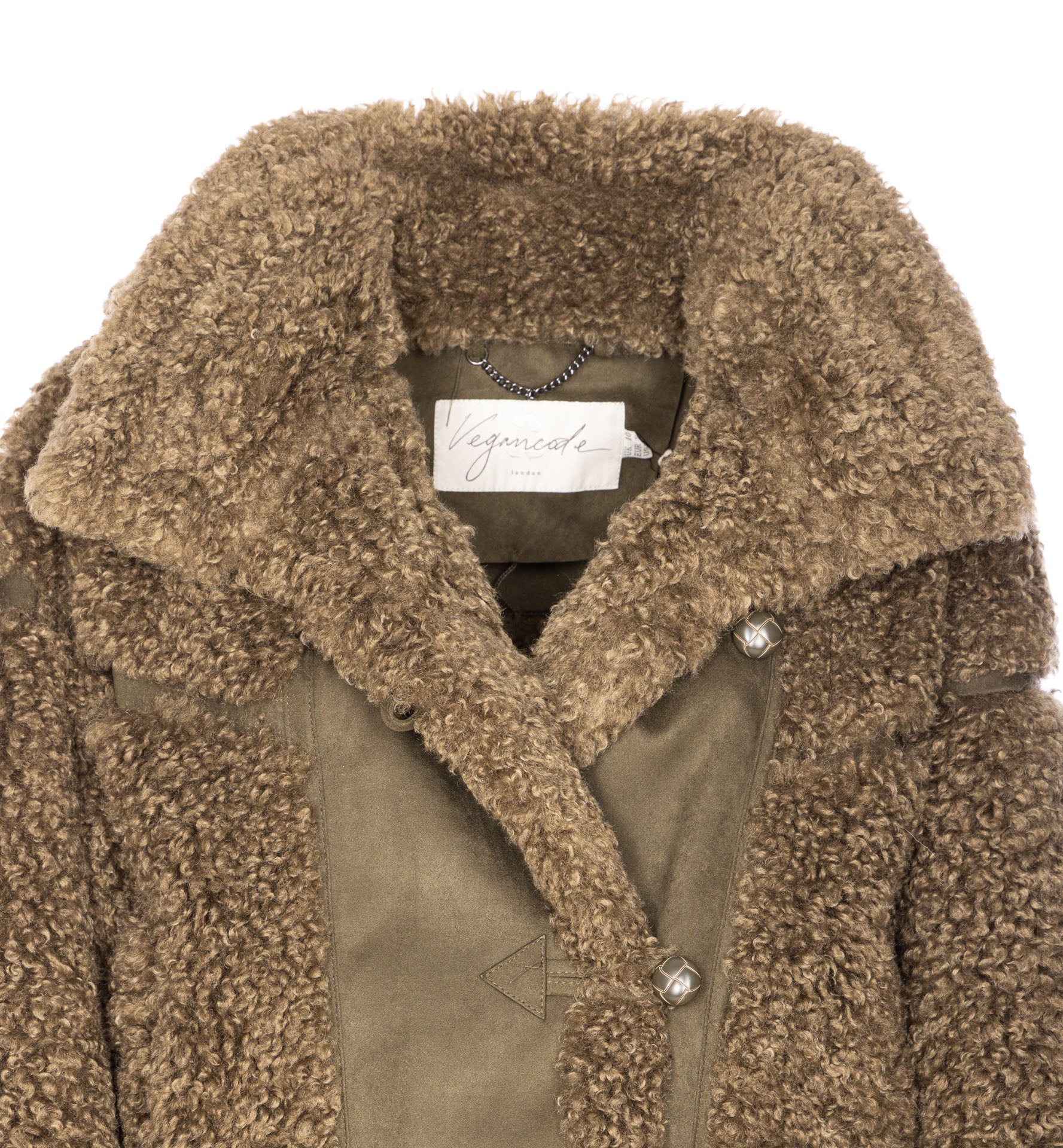 Vegancode Jackets Green Polyester
