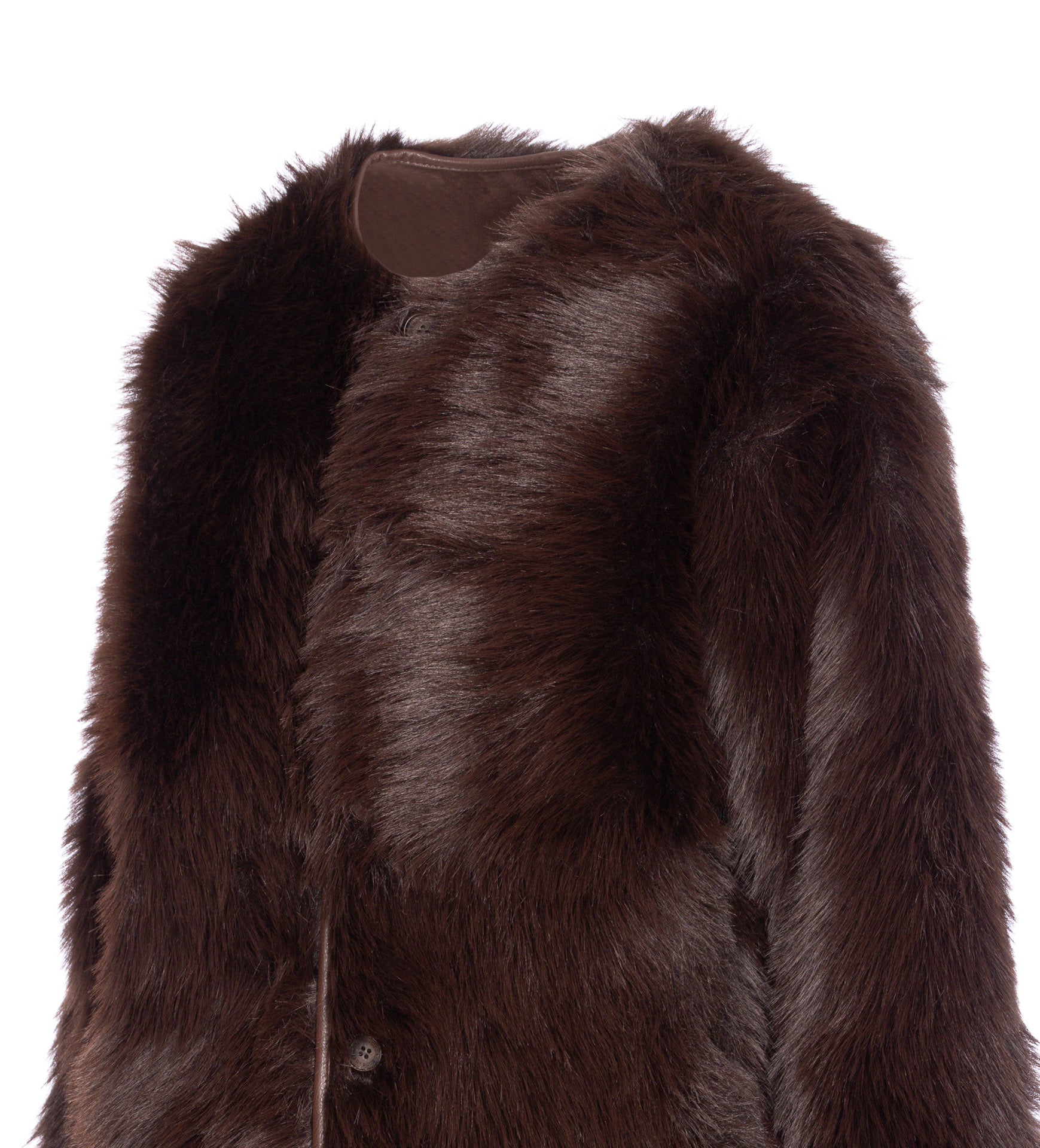 Urbancode Coats Brown Polyester