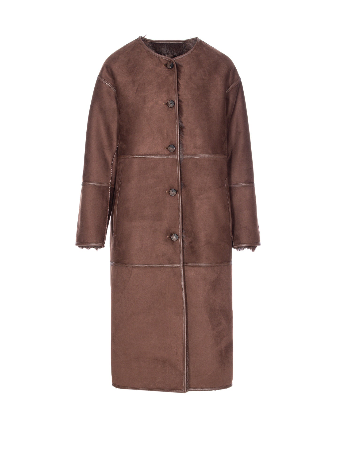 Urbancode Coats Brown Polyester