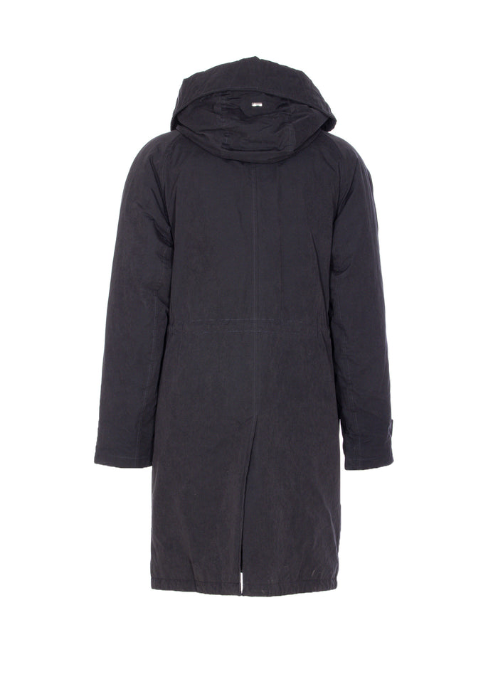 Herno Jackets Blue Cotton