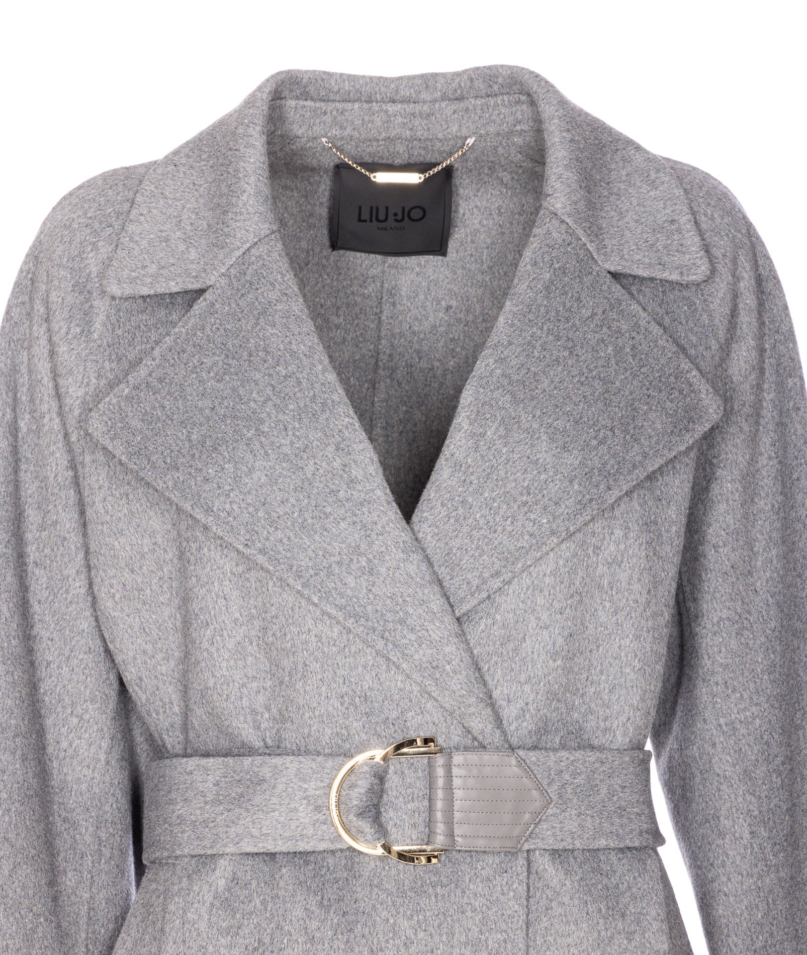 Liu Jo Coats Grey Polyester