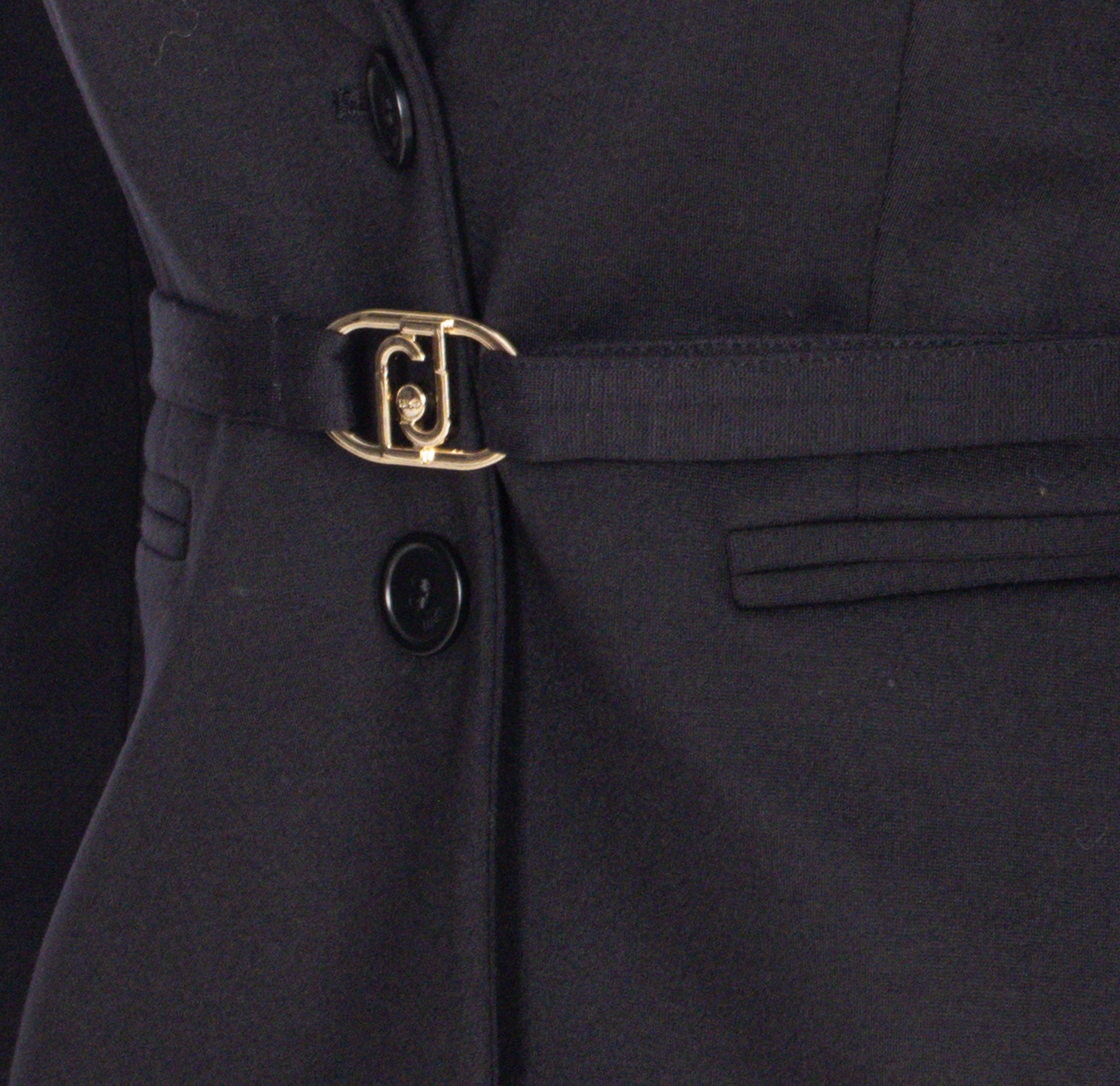 Liu Jo Jackets Black Viscose