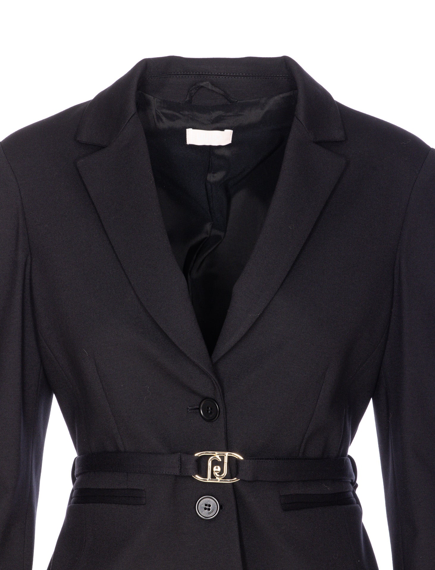 Liu Jo Jackets Black Viscose