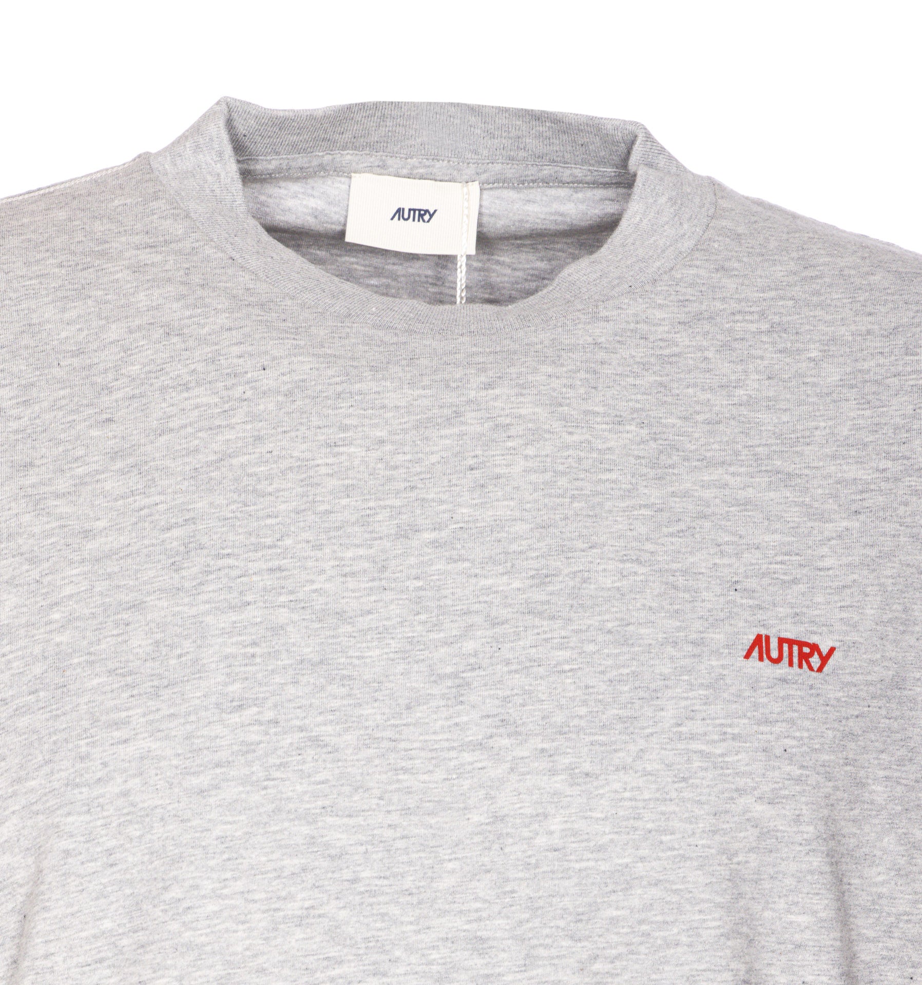 AUTRY T-shirts and Polos Grey Cotton