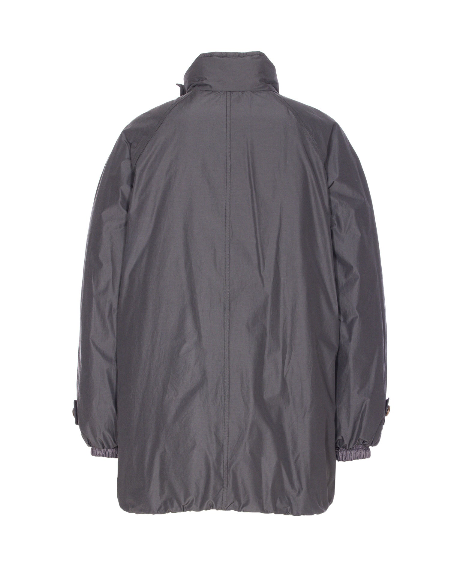 Brunello Cucinelli Coats Grey Polyester