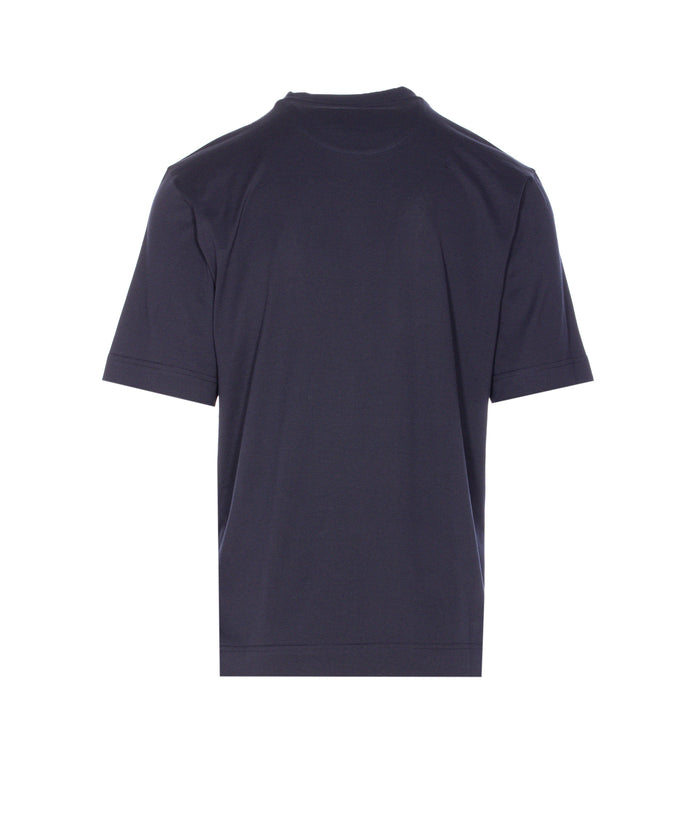 Fendi T-shirts and Polos Blue Cotton