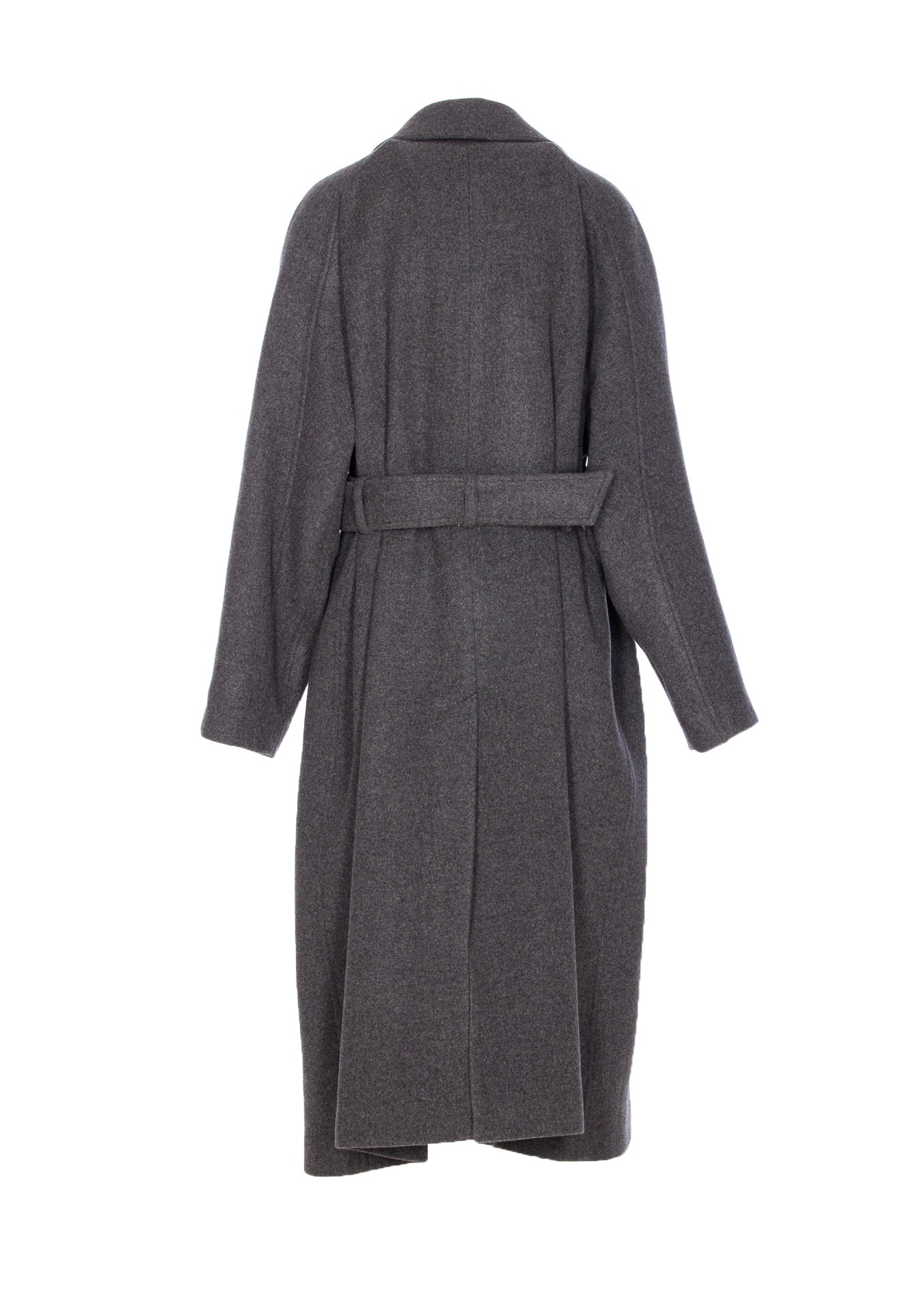 Saint Laurent Coats Grey Cashmere