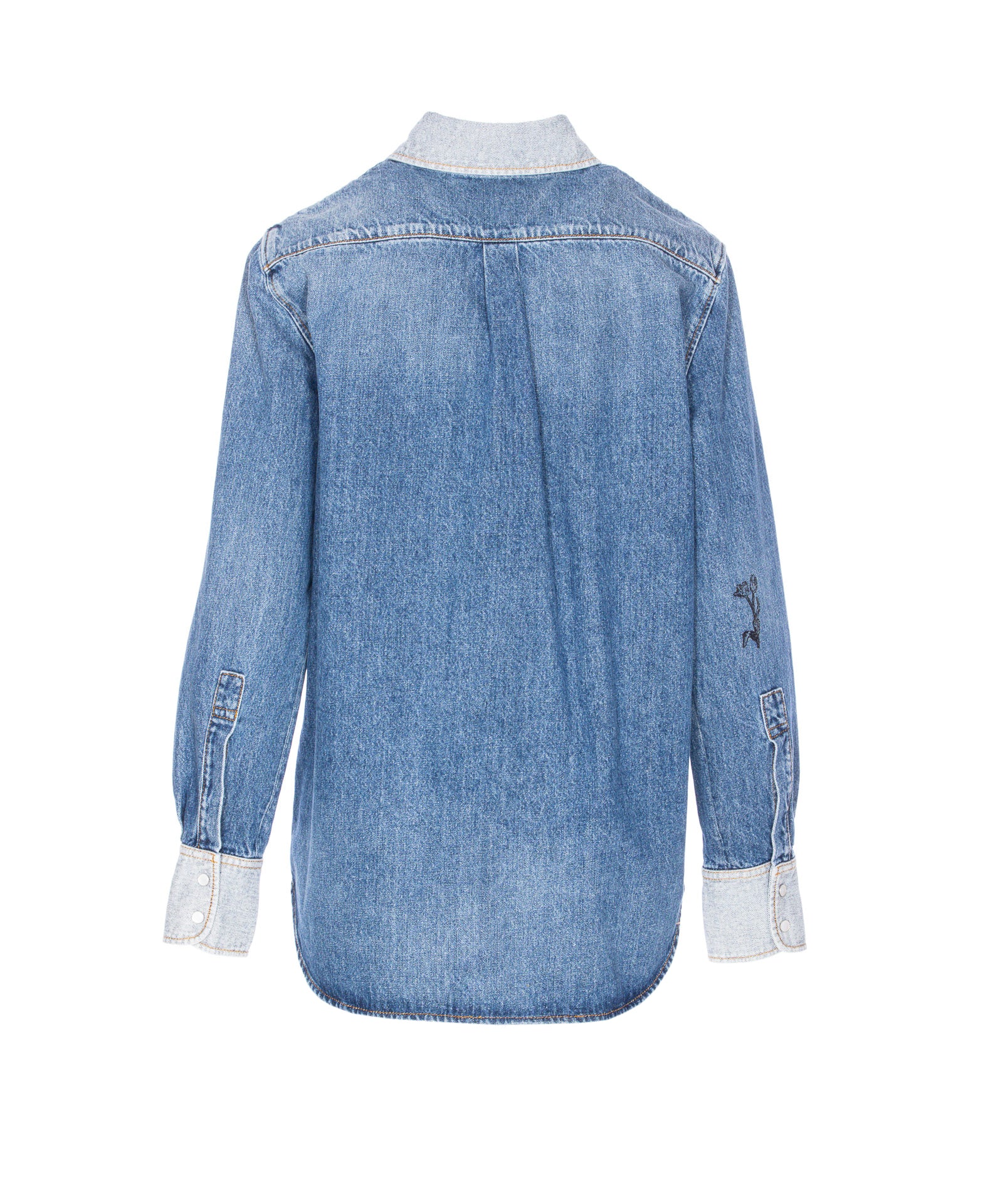 Marni Shirts Blue Cotton