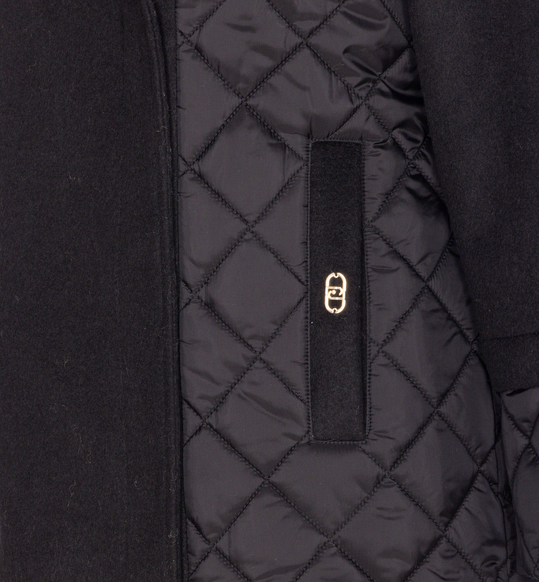 Liu Jo Coats Black Polyamide