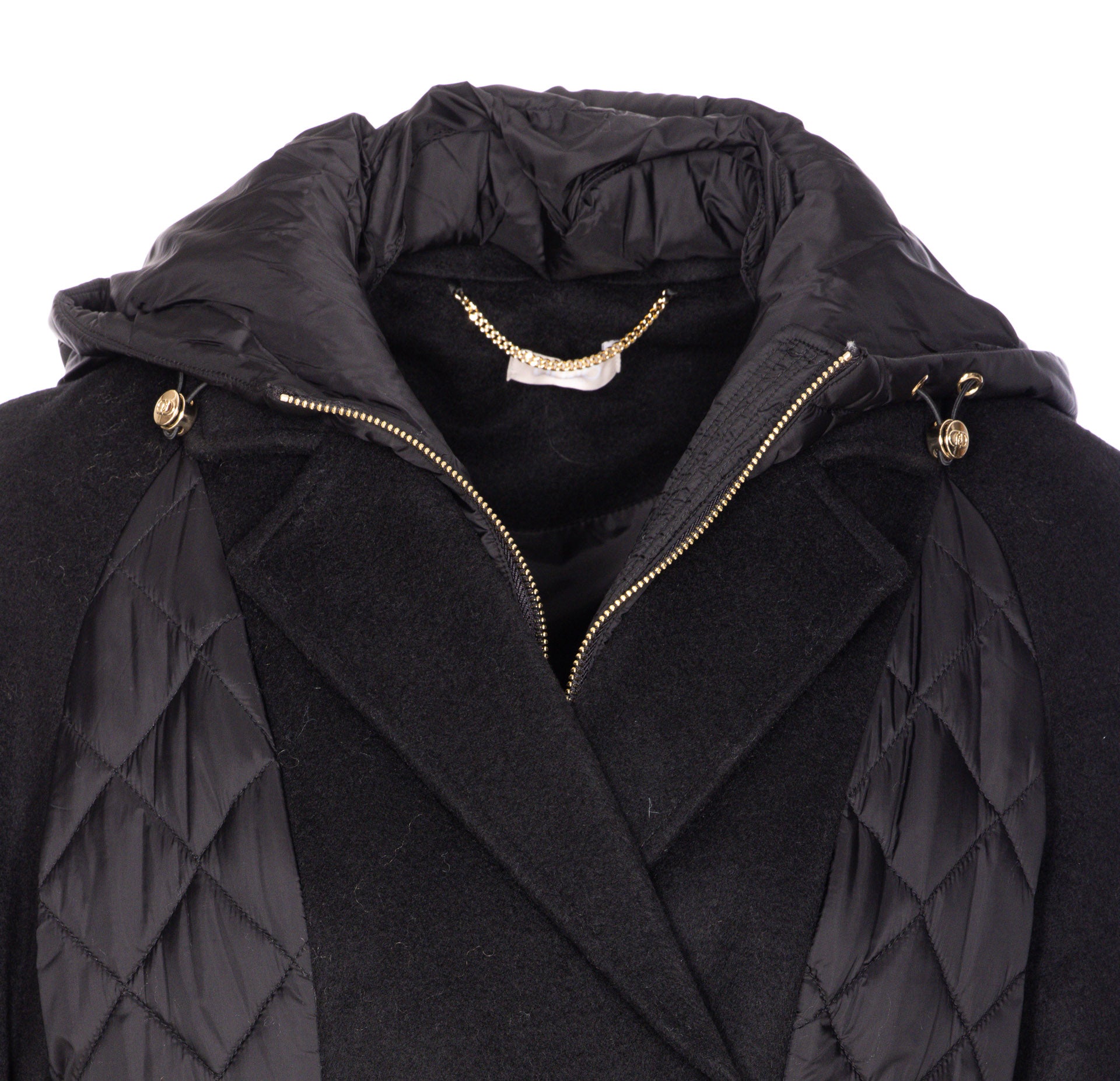 Liu Jo Coats Black Polyamide