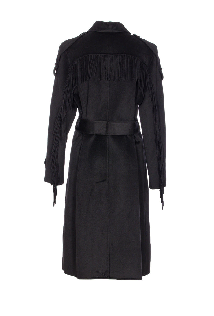 Liu Jo Coats Black Polyester