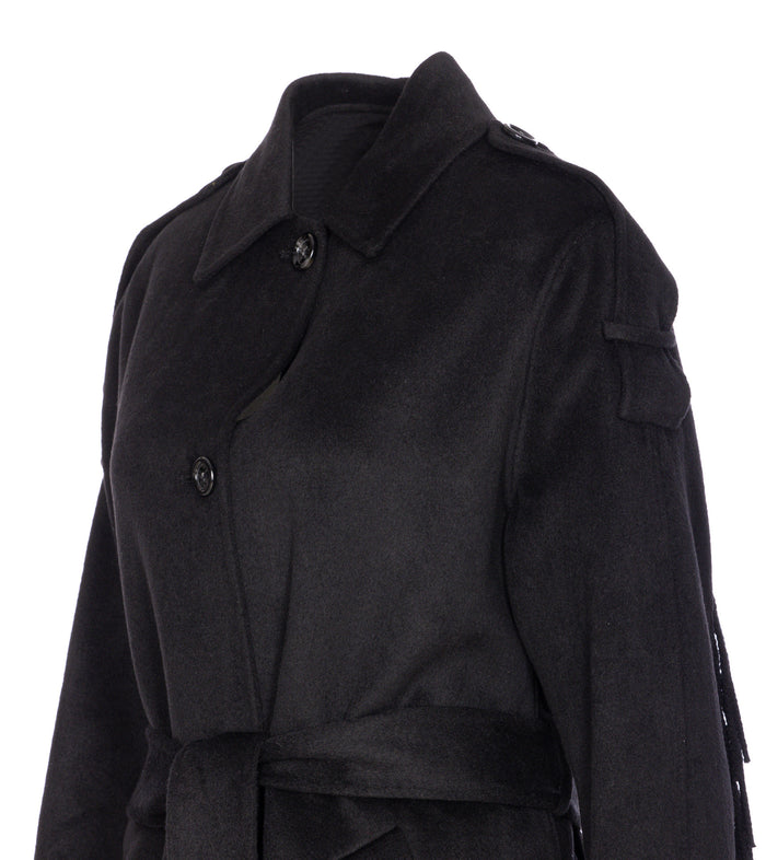 Liu Jo Coats Black Polyester
