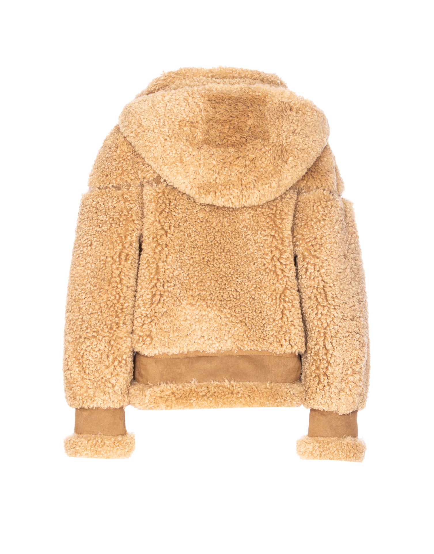 Vegancode Jackets Beige Polyester