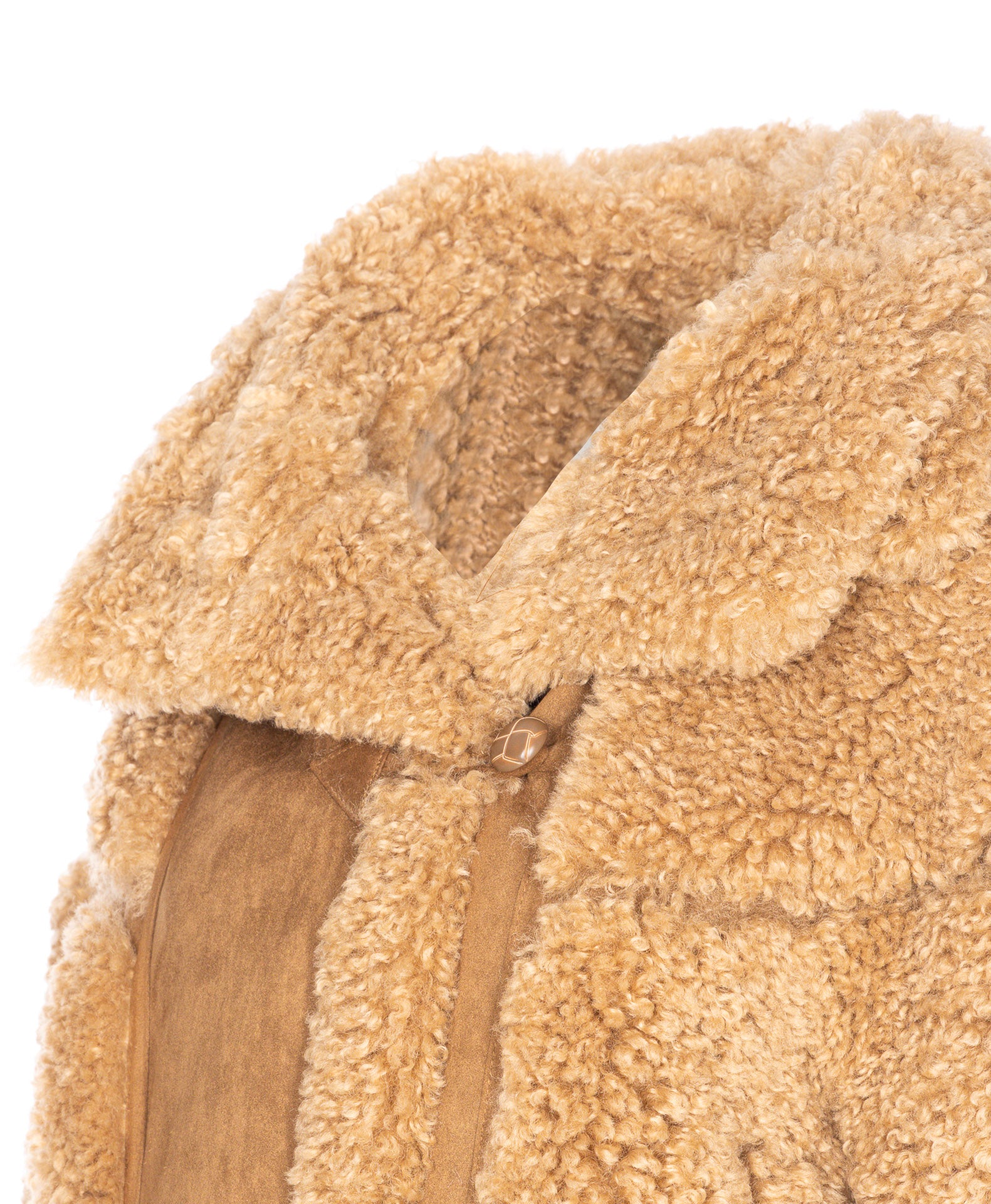Vegancode Jackets Beige Polyester